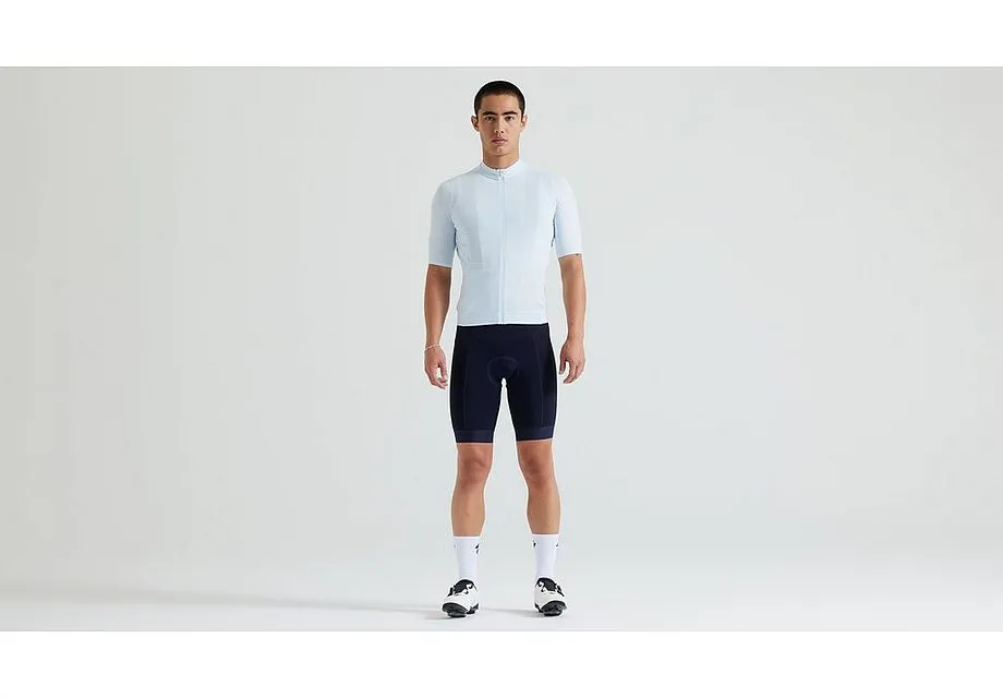 2025 SPECIALIZED SBC FOUNDATION SHORT SLEEVE MENS JERSEY - X-SMALL, MORNING MIST