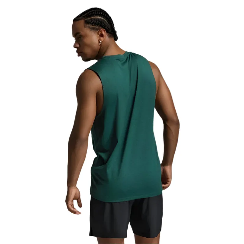 2XU Mens Motion Soft Jersey Training Tank