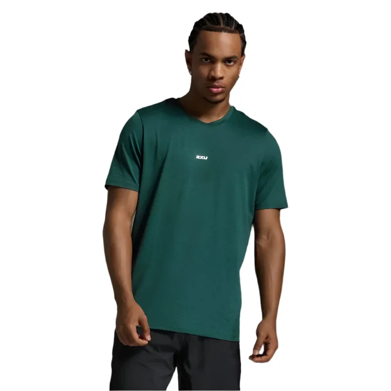 2XU Mens Motion Soft Jersey Training Tee