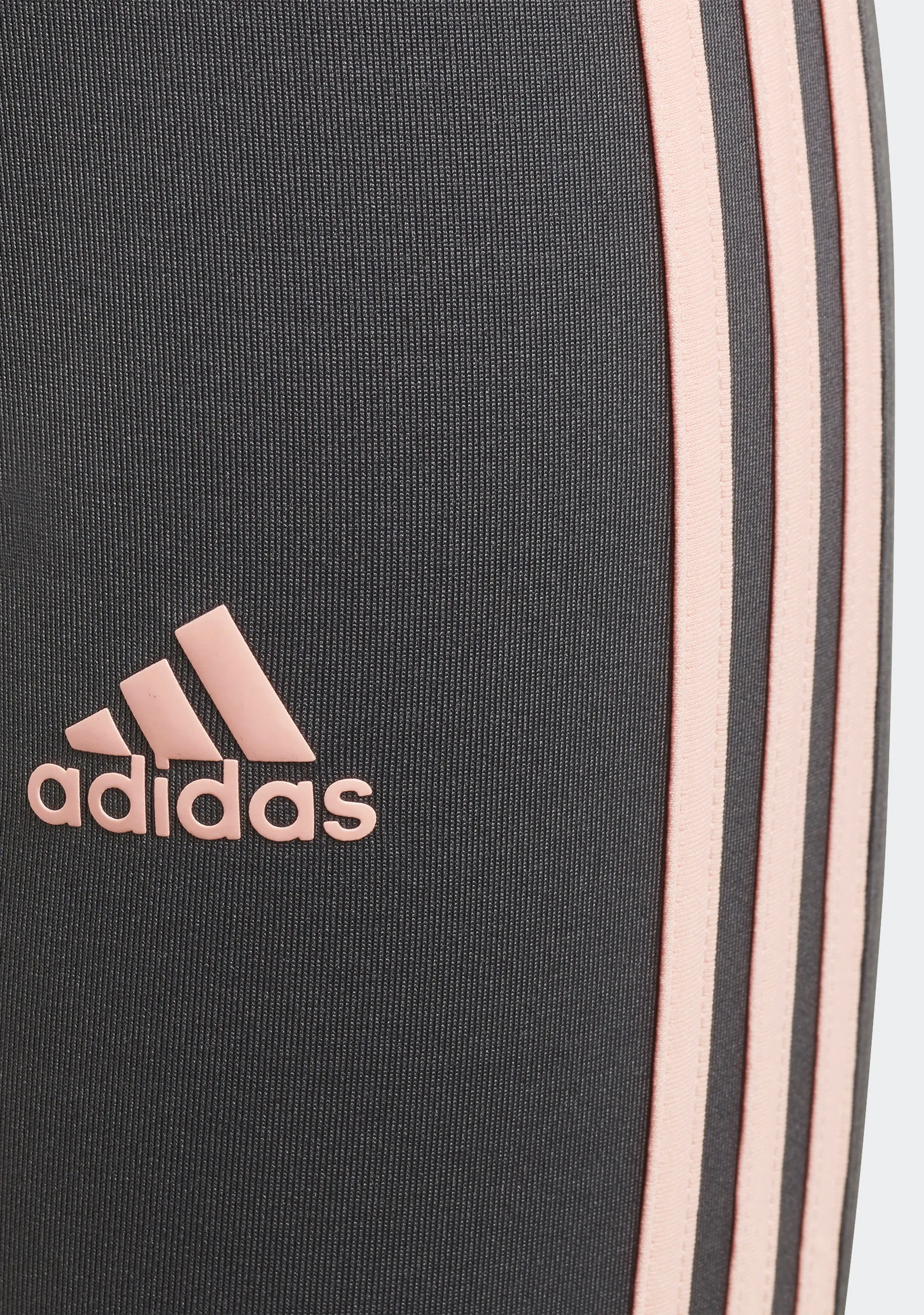 Adidas Girls' Training Equipment 3-Stripes Leggings