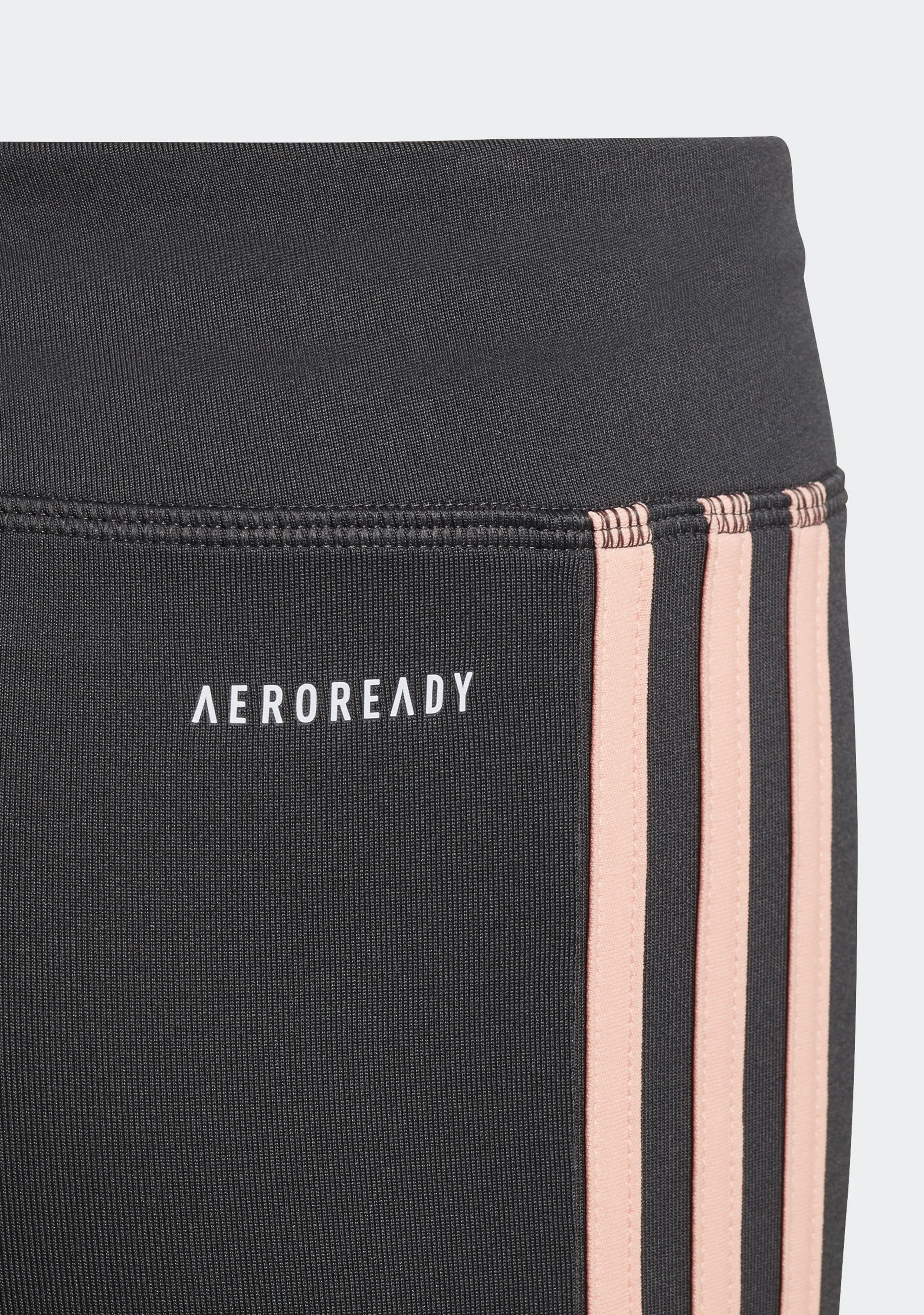Adidas Girls' Training Equipment 3-Stripes Leggings