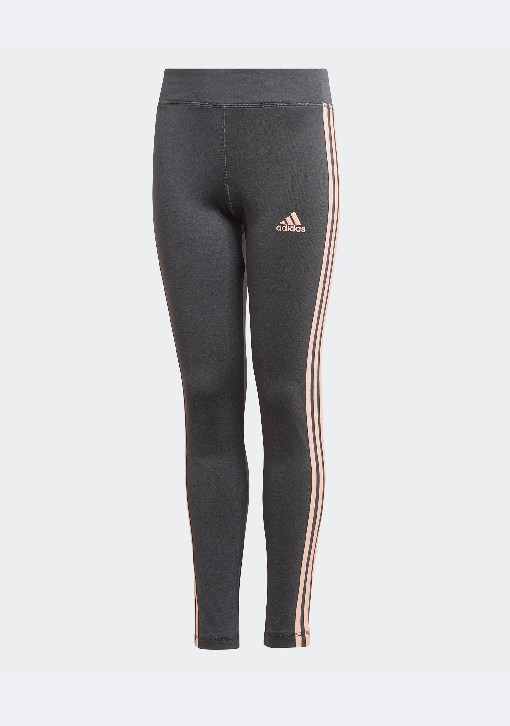 Adidas Girls' Training Equipment 3-Stripes Leggings
