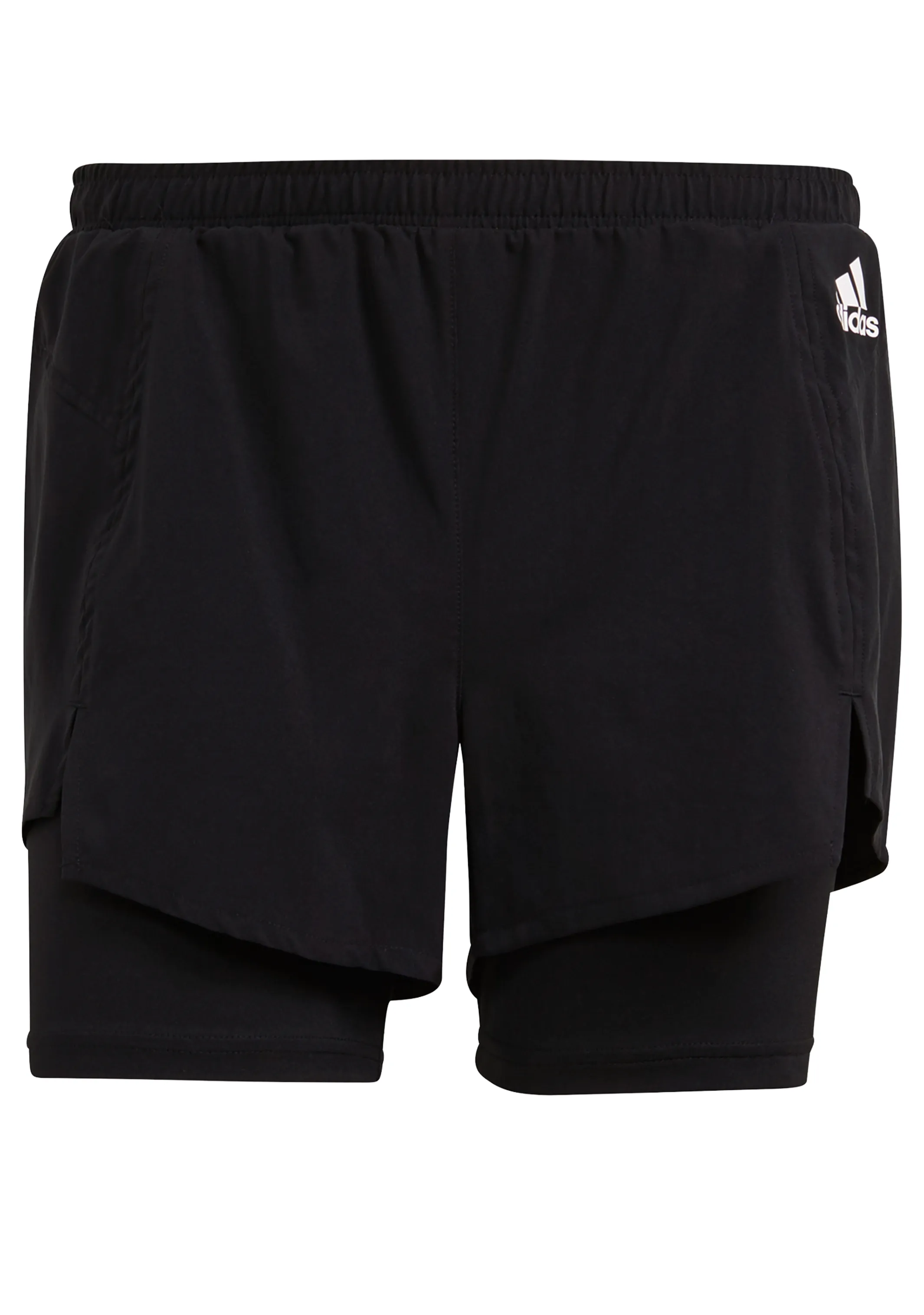 Adidas Women’s Designed to Move 2-In-1 Sport Shorts