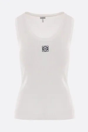 Anagram jersey tank top