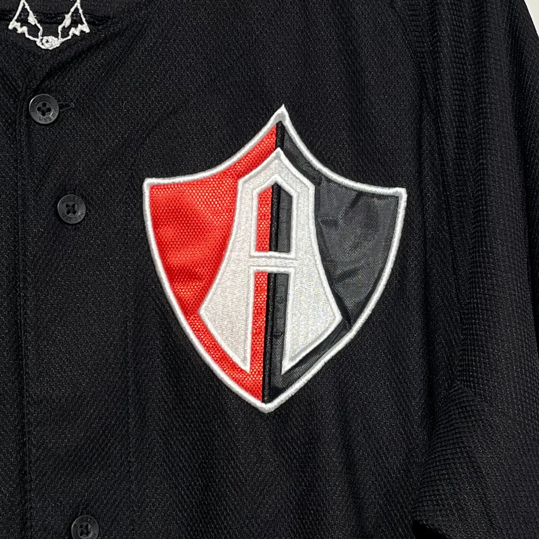 Atlas FC Baseball Jersey S