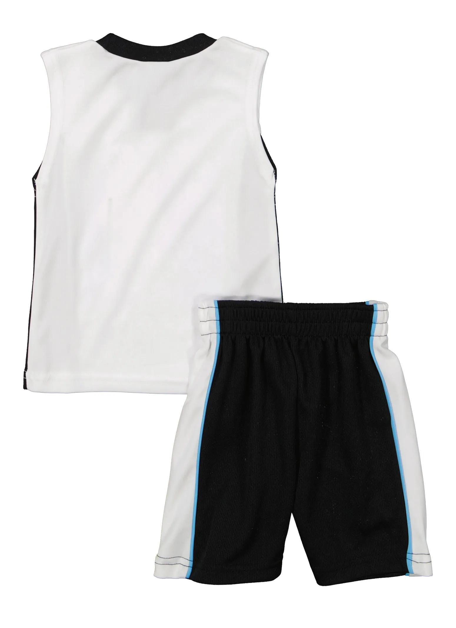 Baby Boys 12-24M Legend Basketball Bear Graphic Tank Top and Shorts