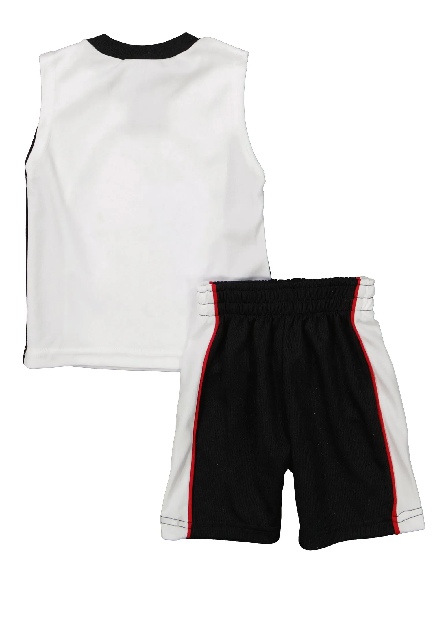Baby Boys 12-24M Legend Basketball Bear Graphic Tank Top and Shorts