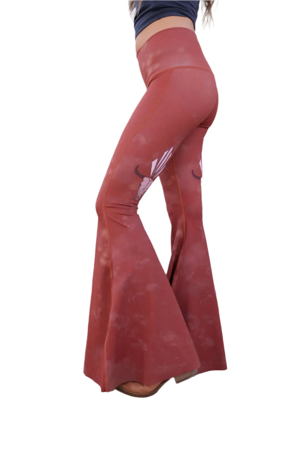 Bell Bottom Long-  Buffalo Princess Rust