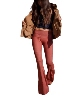 Bell Bottom Long-  Buffalo Princess Rust
