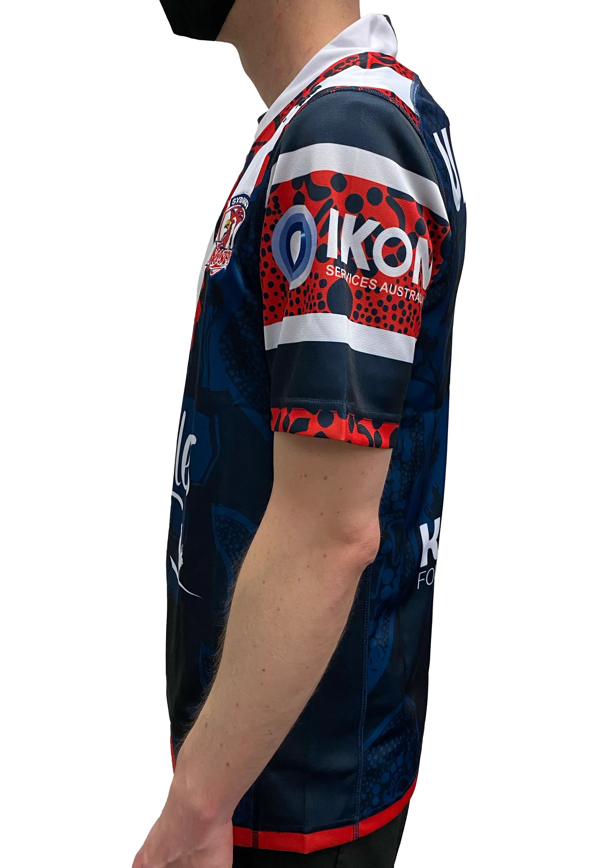 Castore Mens Sydney Roosters Indigenous Replica Jersey <br> TM0252