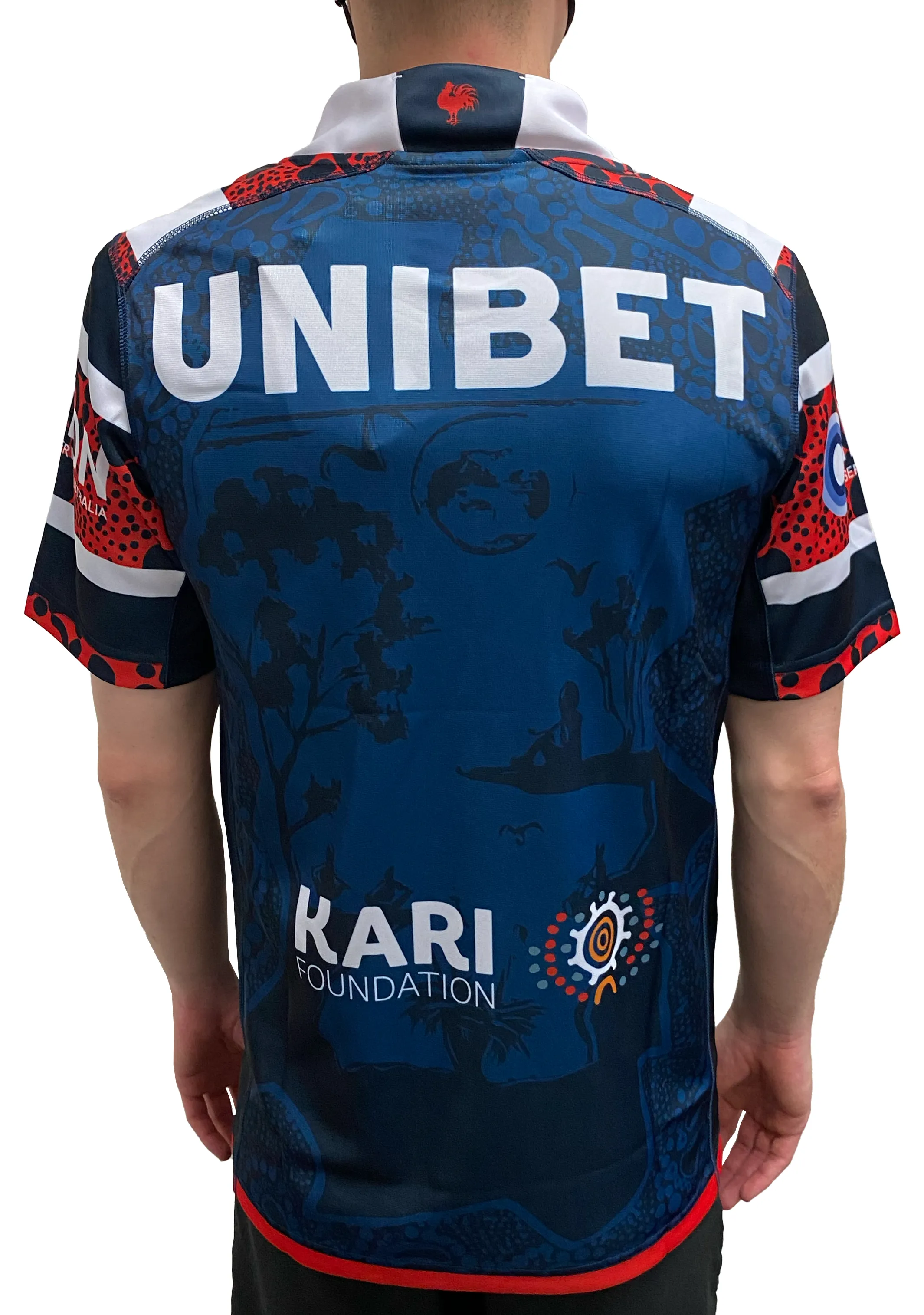 Castore Mens Sydney Roosters Indigenous Replica Jersey <br> TM0252