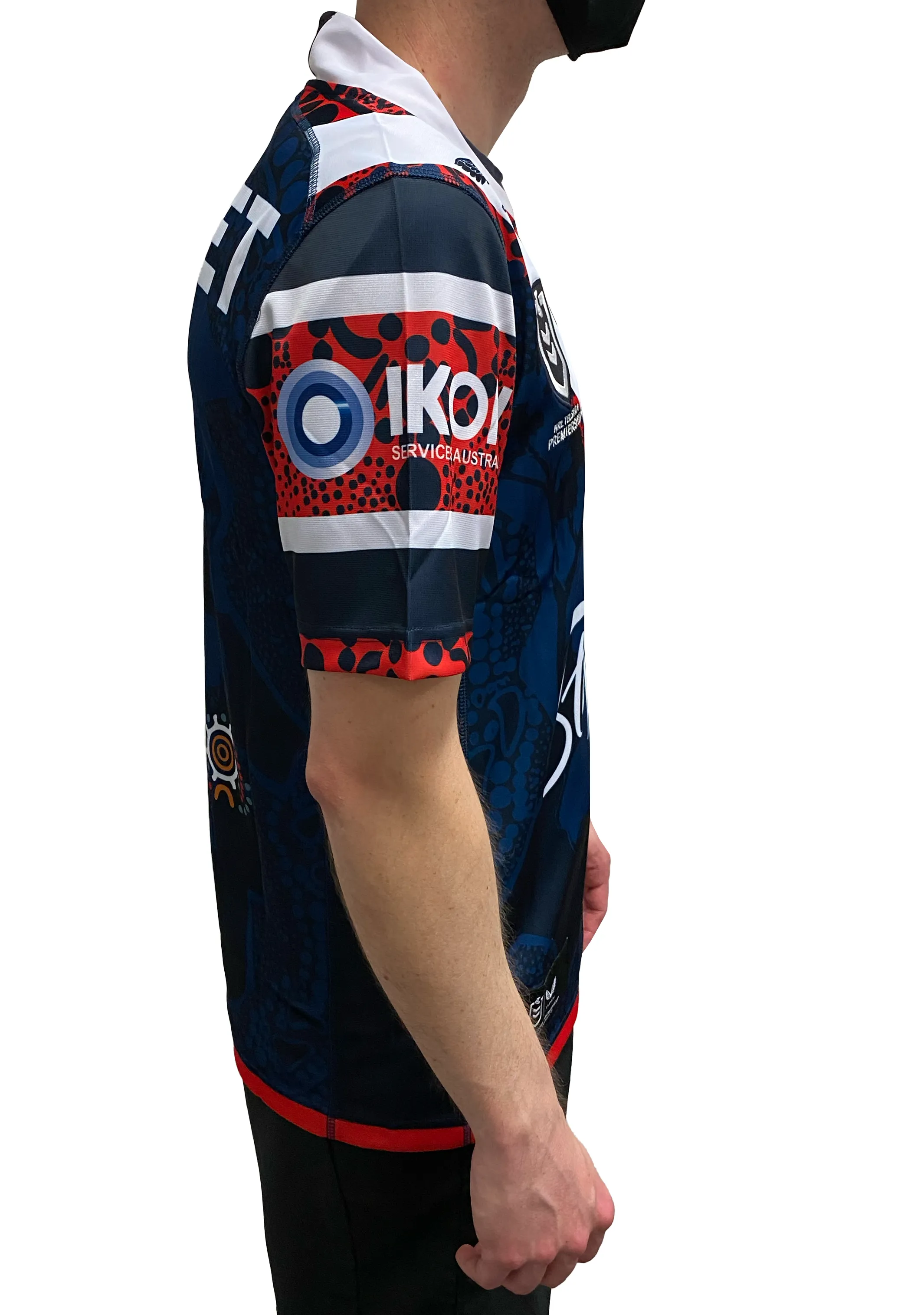 Castore Mens Sydney Roosters Indigenous Replica Jersey <br> TM0252