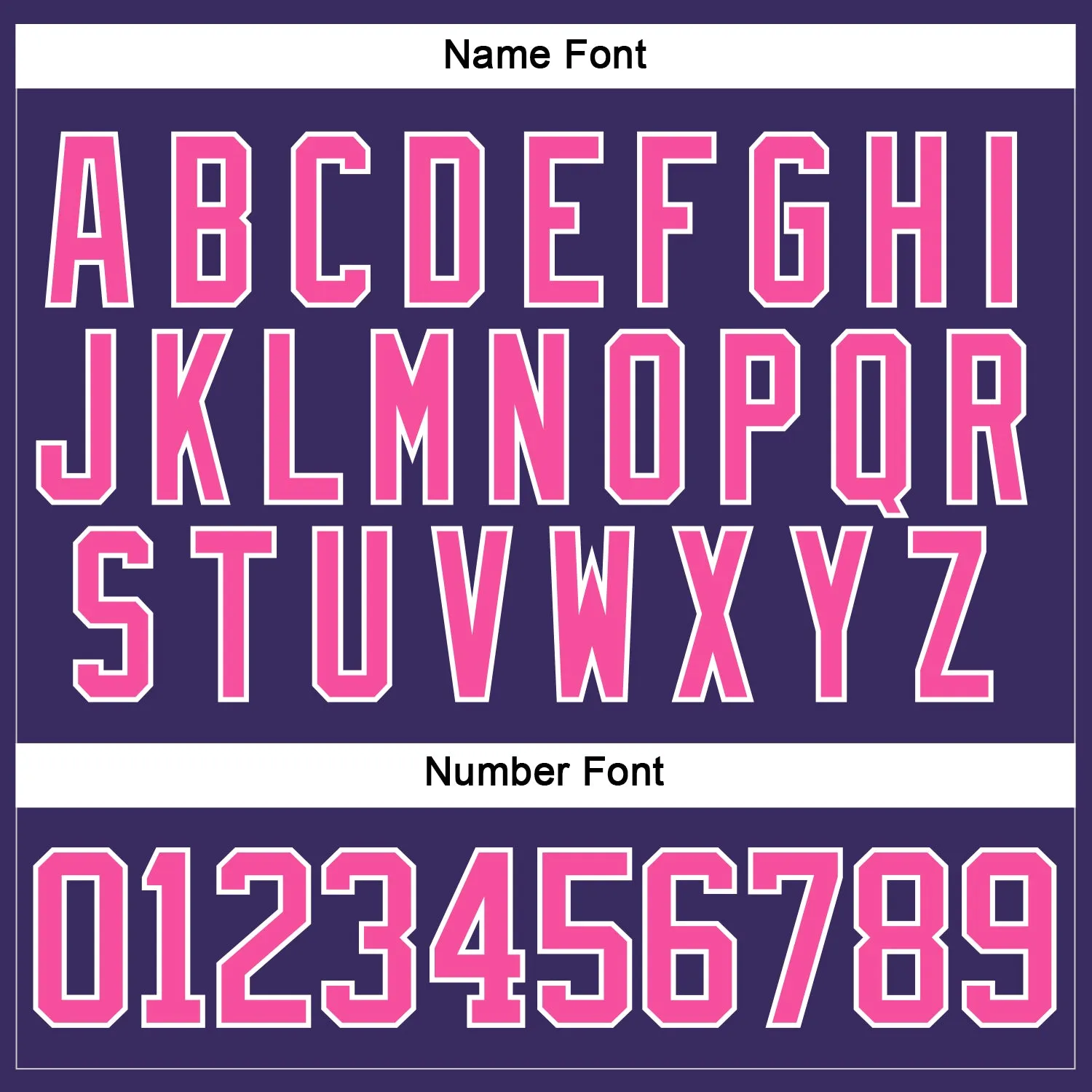 Custom Purple Pink-White Hockey Jersey