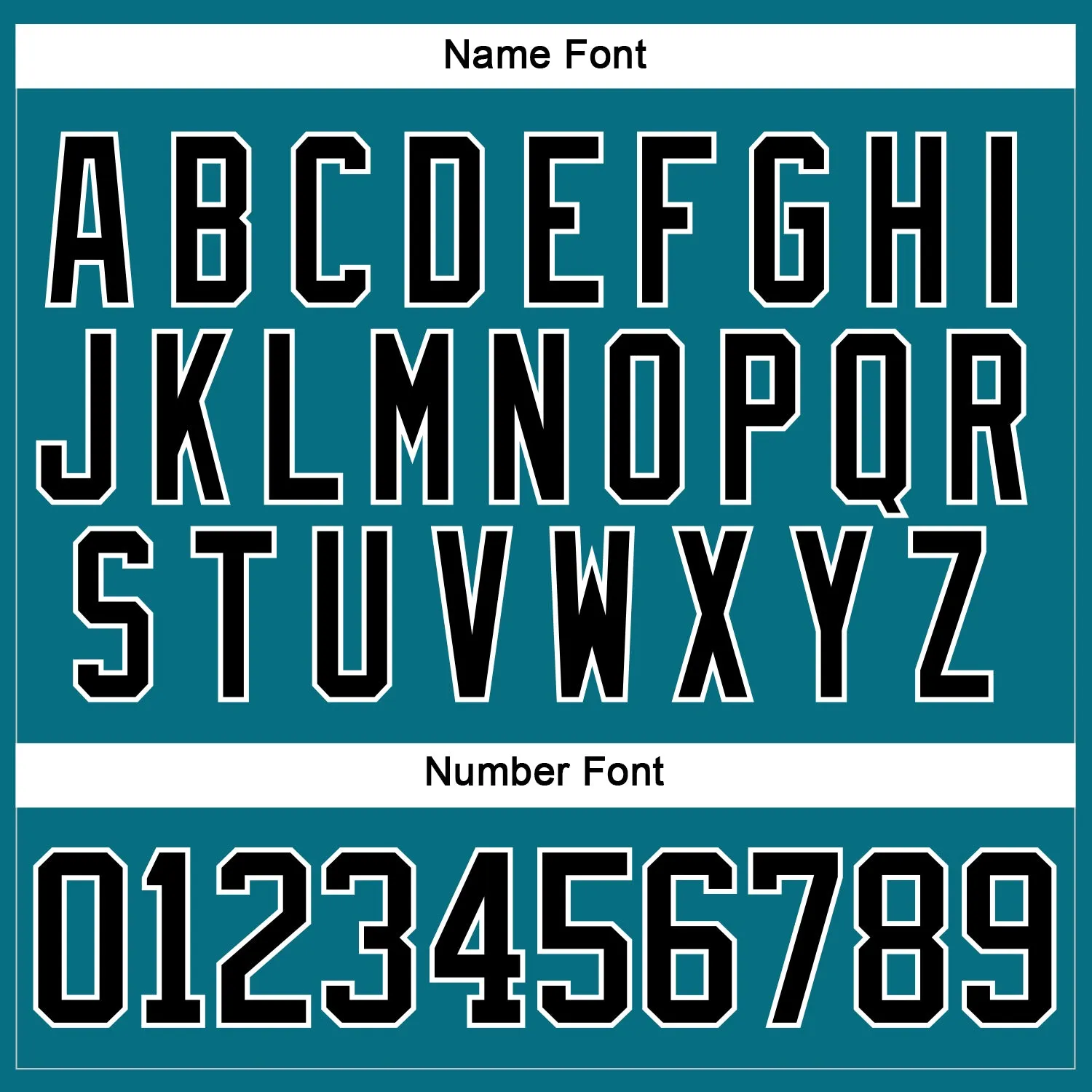 Custom Teal Black-White Hockey Lace Neck Jersey