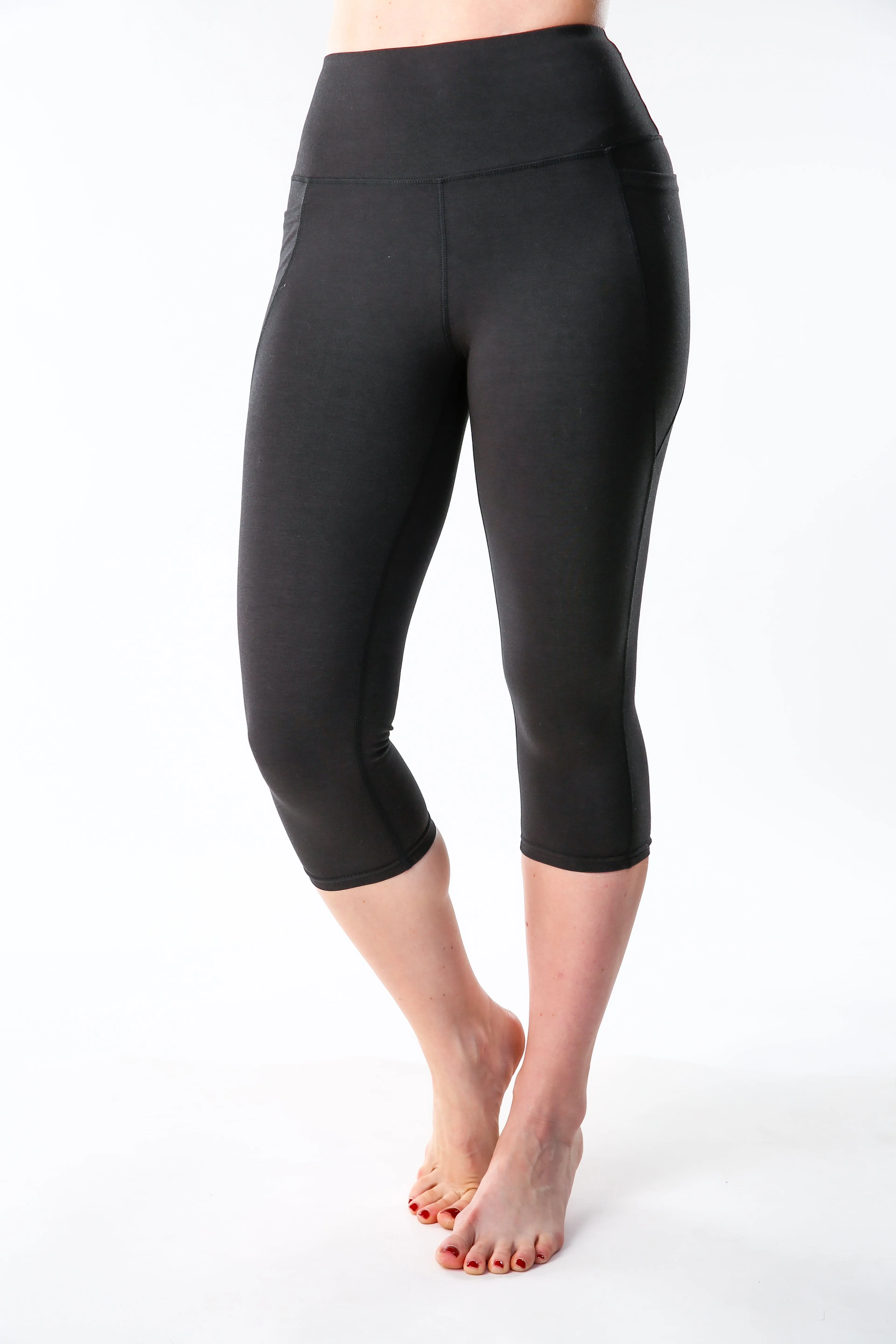 Dakota Essential Capri - Black