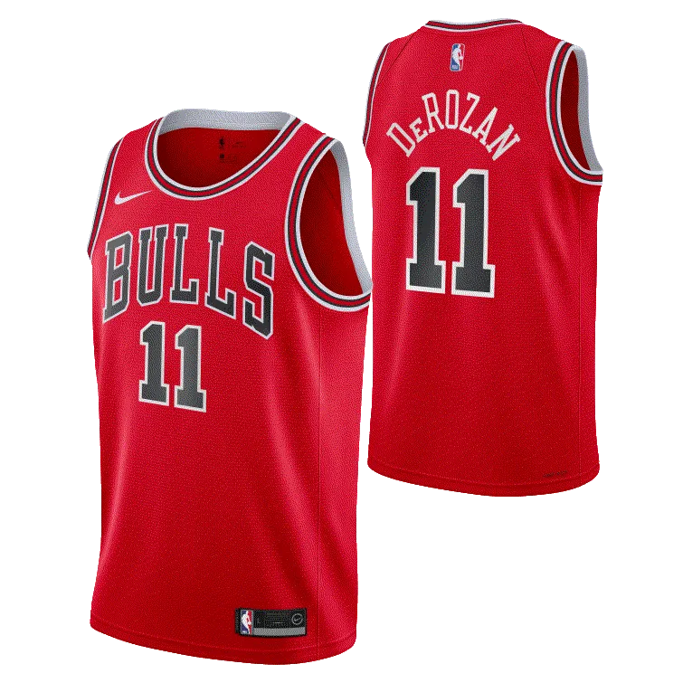 Demar DeRozan Chicago Bulls Road Red Swingman Jersey - Youth