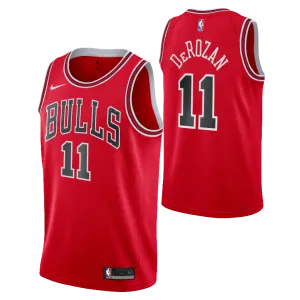 Demar DeRozan Chicago Bulls Road Red Swingman Jersey - Youth