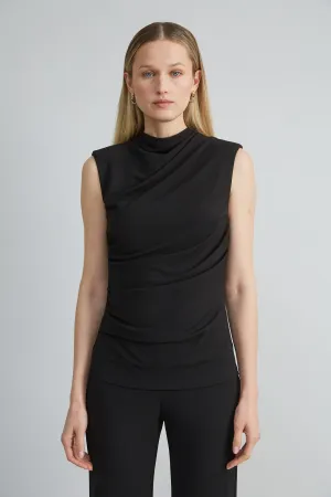 Draped Jersey Knit
