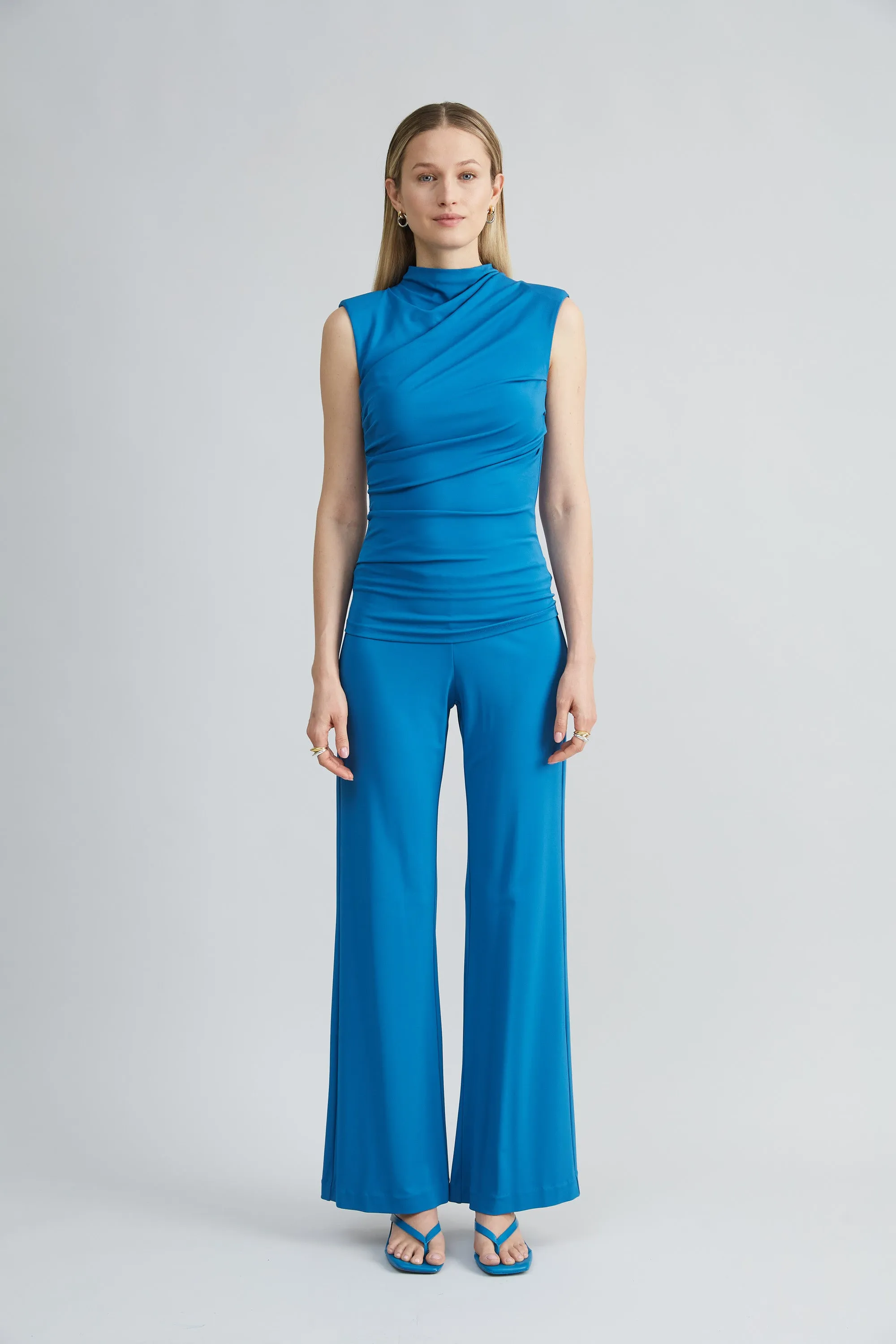 Draped Jersey Knit