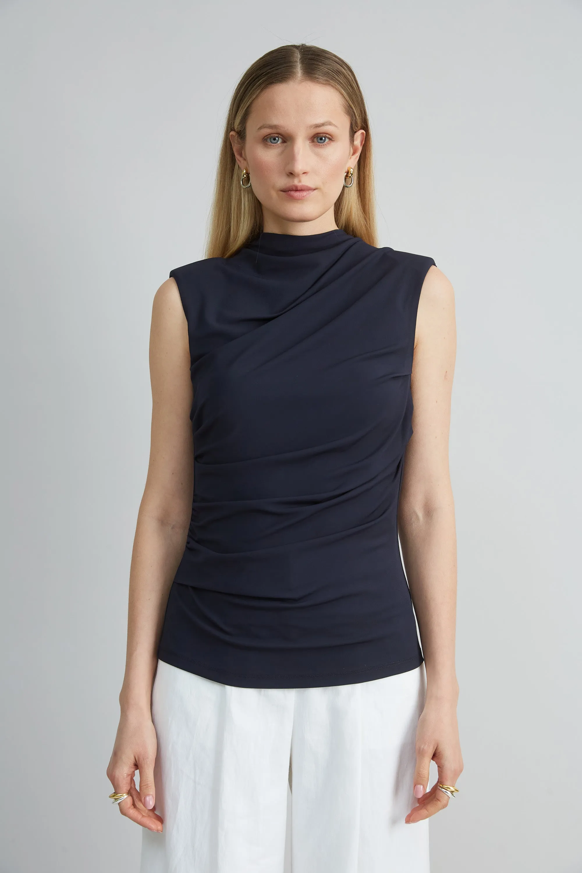 Draped Jersey Knit