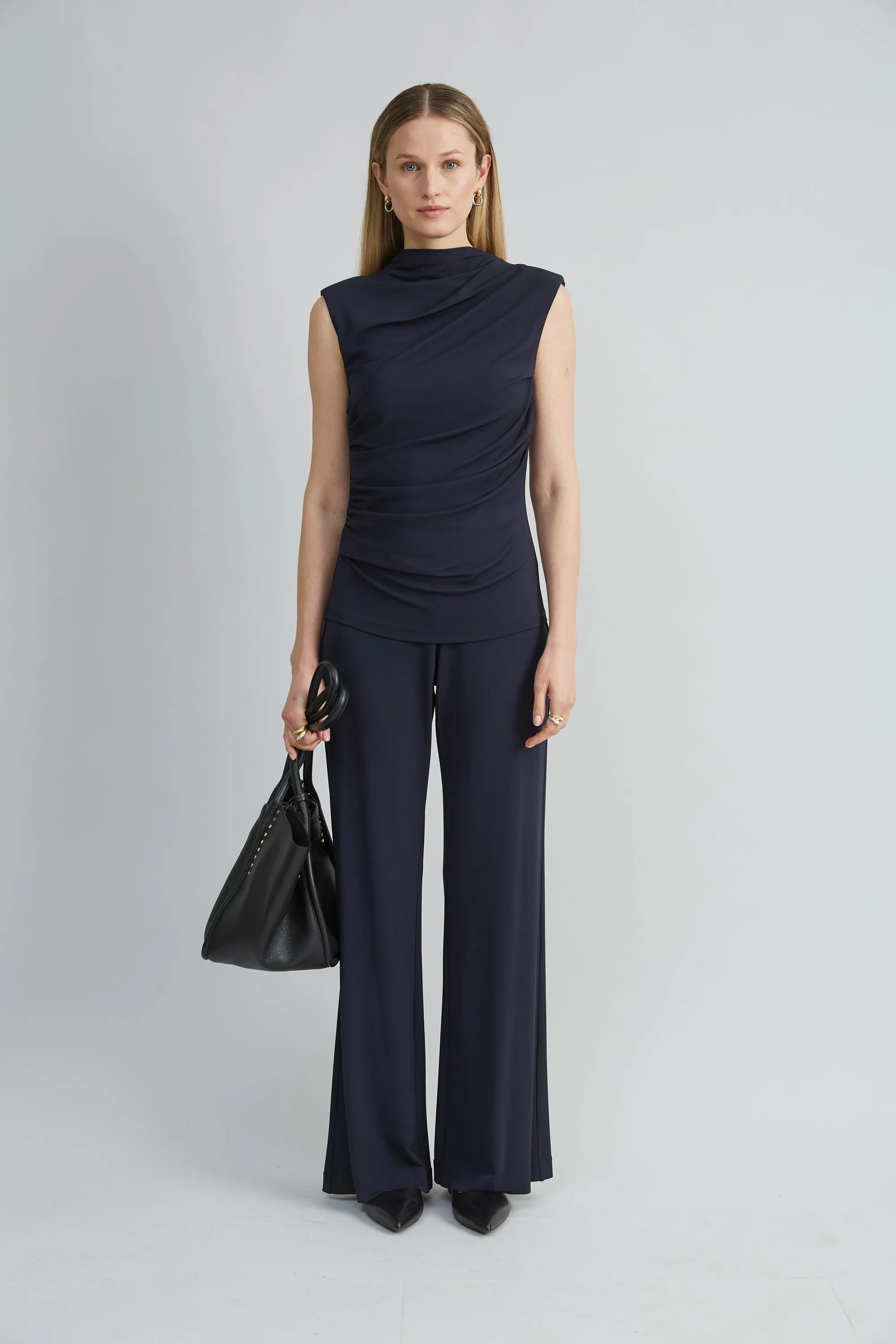 Draped Jersey Knit