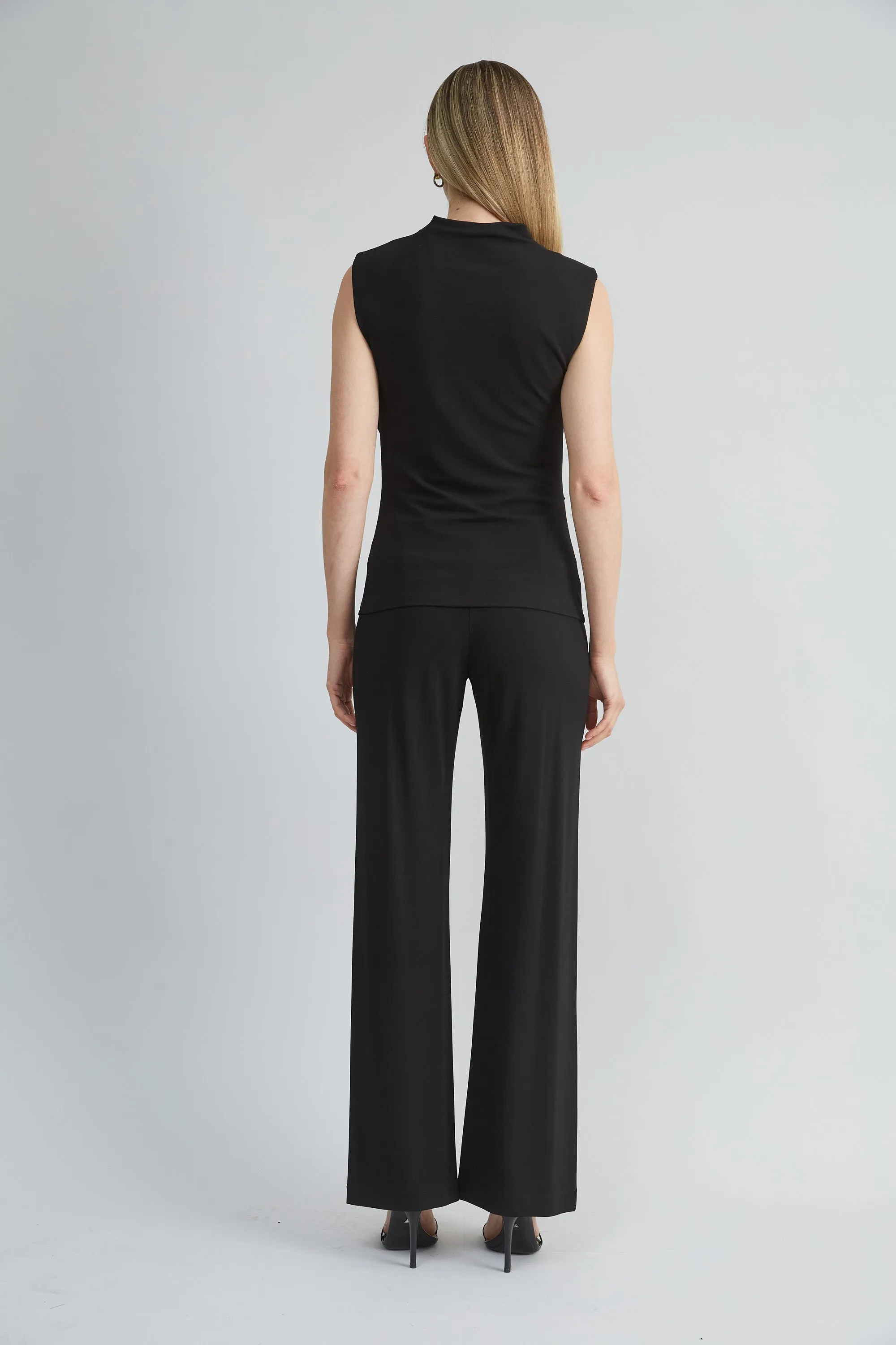 Draped Jersey Knit