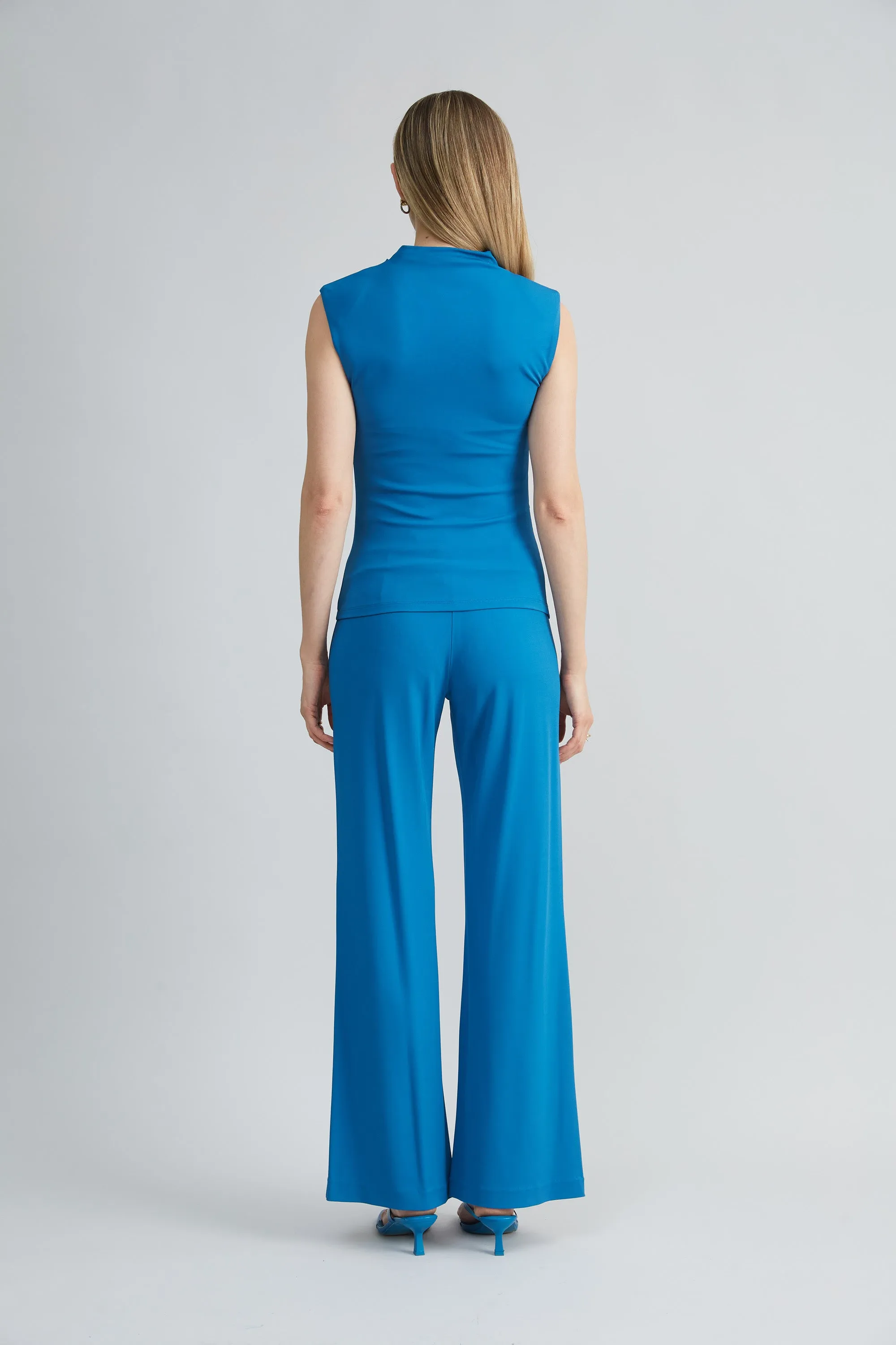 Draped Jersey Knit