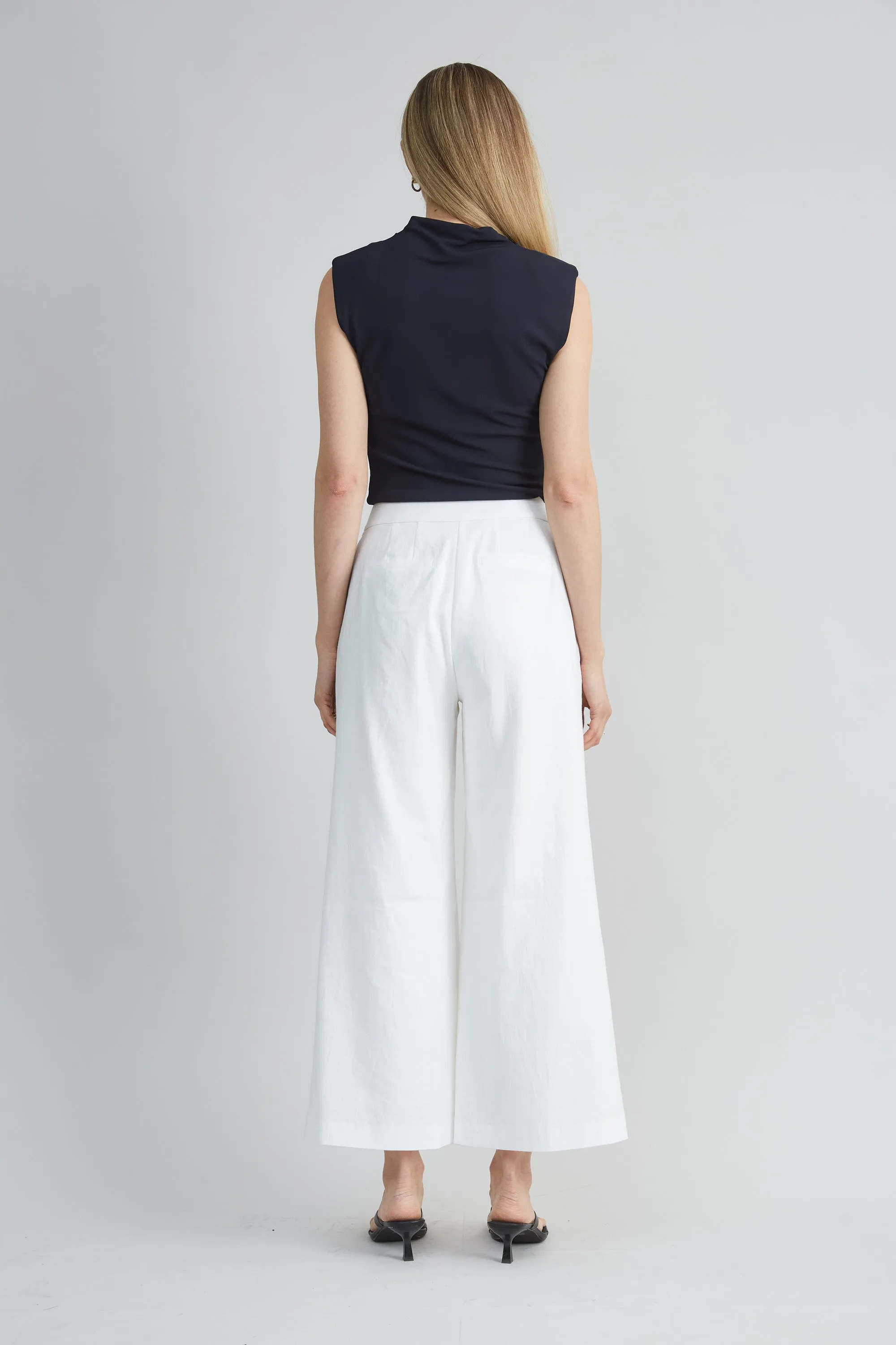 Draped Jersey Knit
