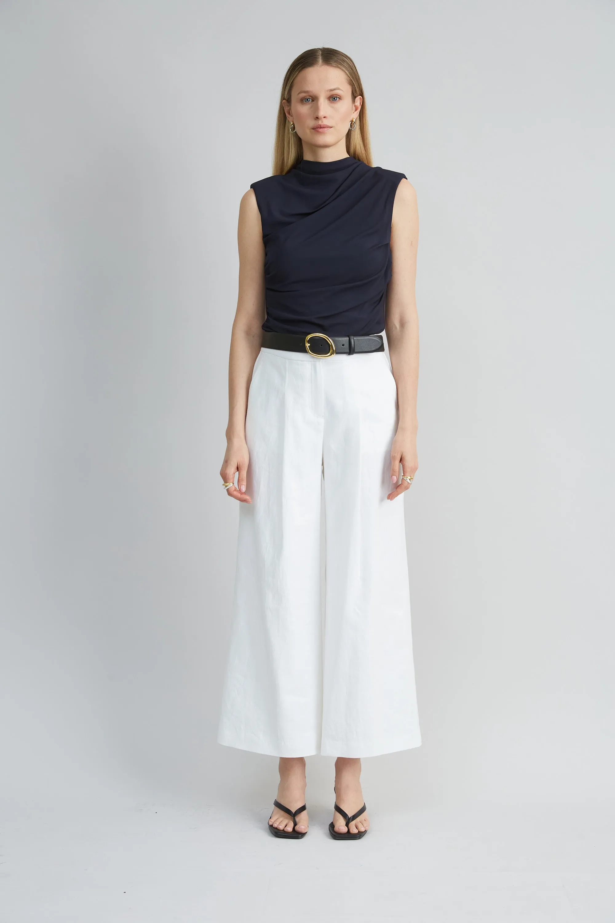 Draped Jersey Knit