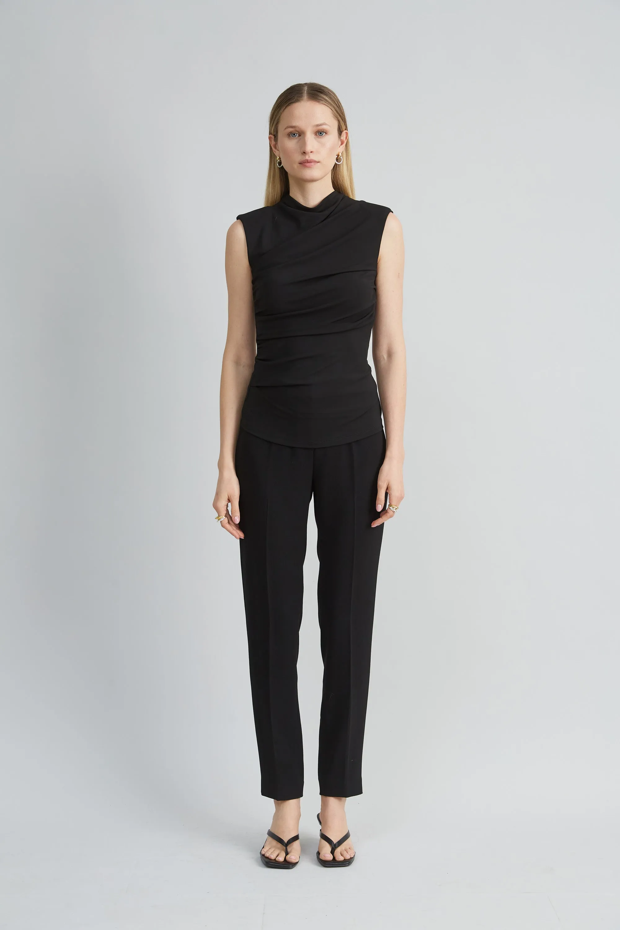 Draped Jersey Knit