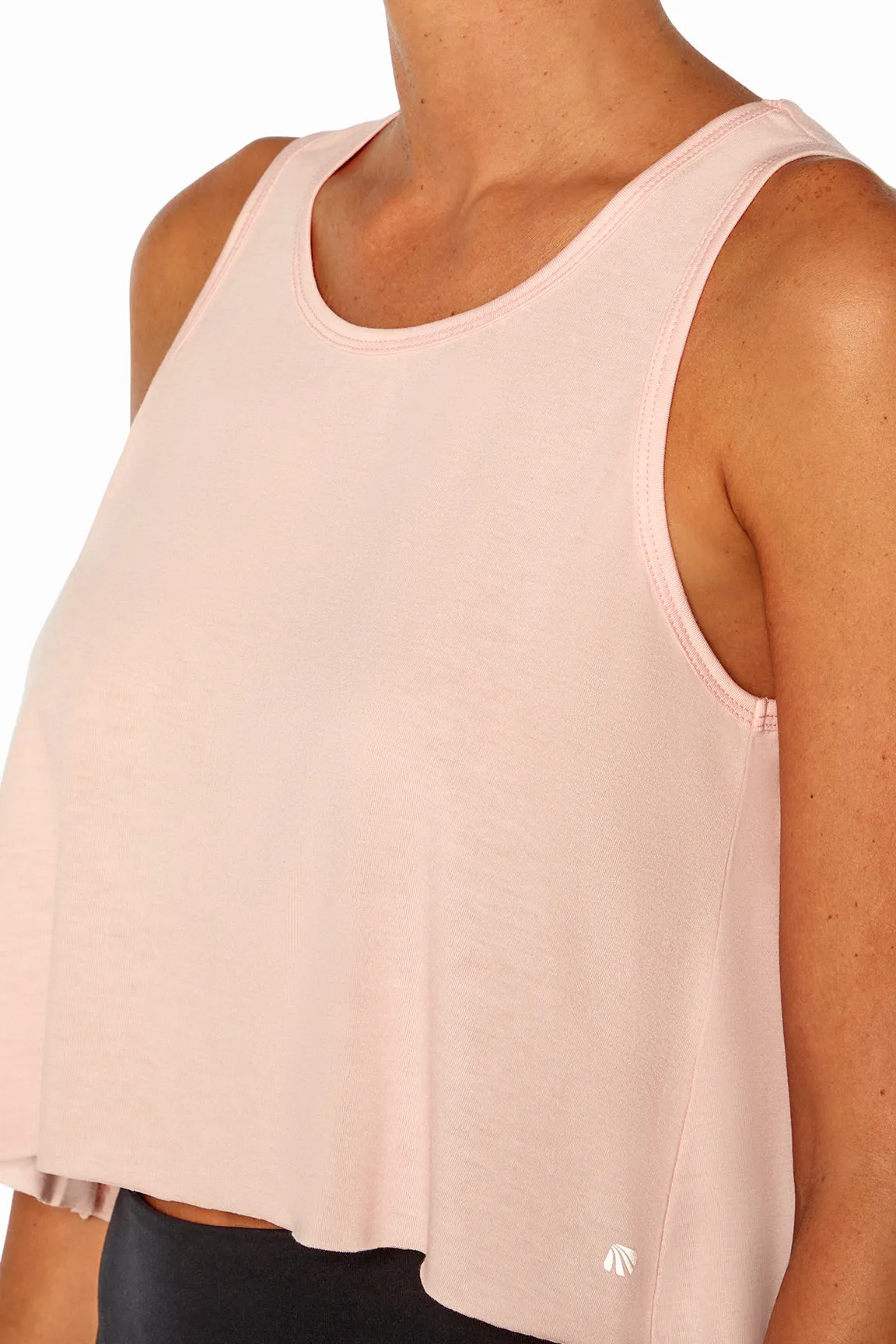 Essential Cropped Tank
