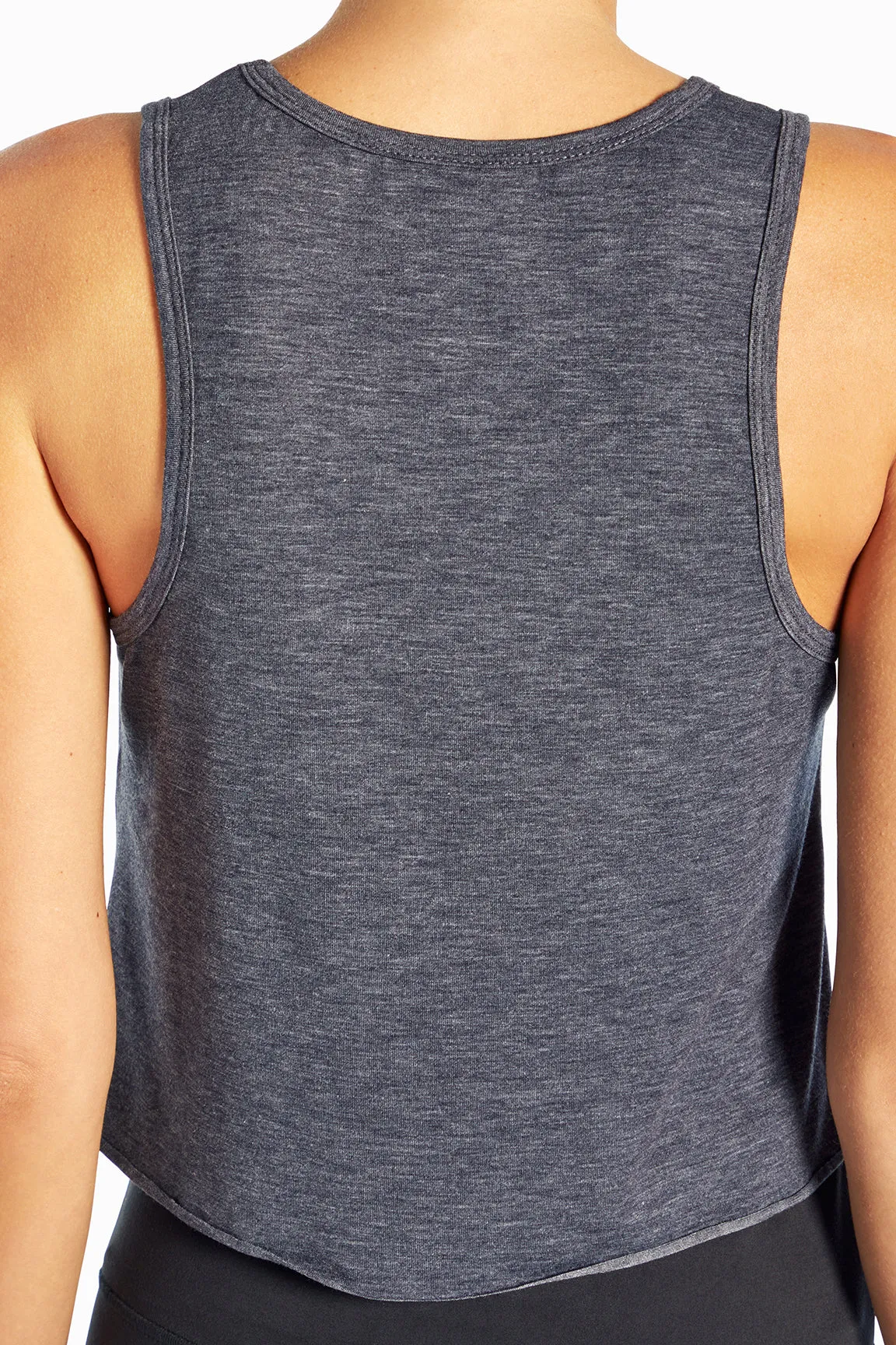 Essential Cropped Tank