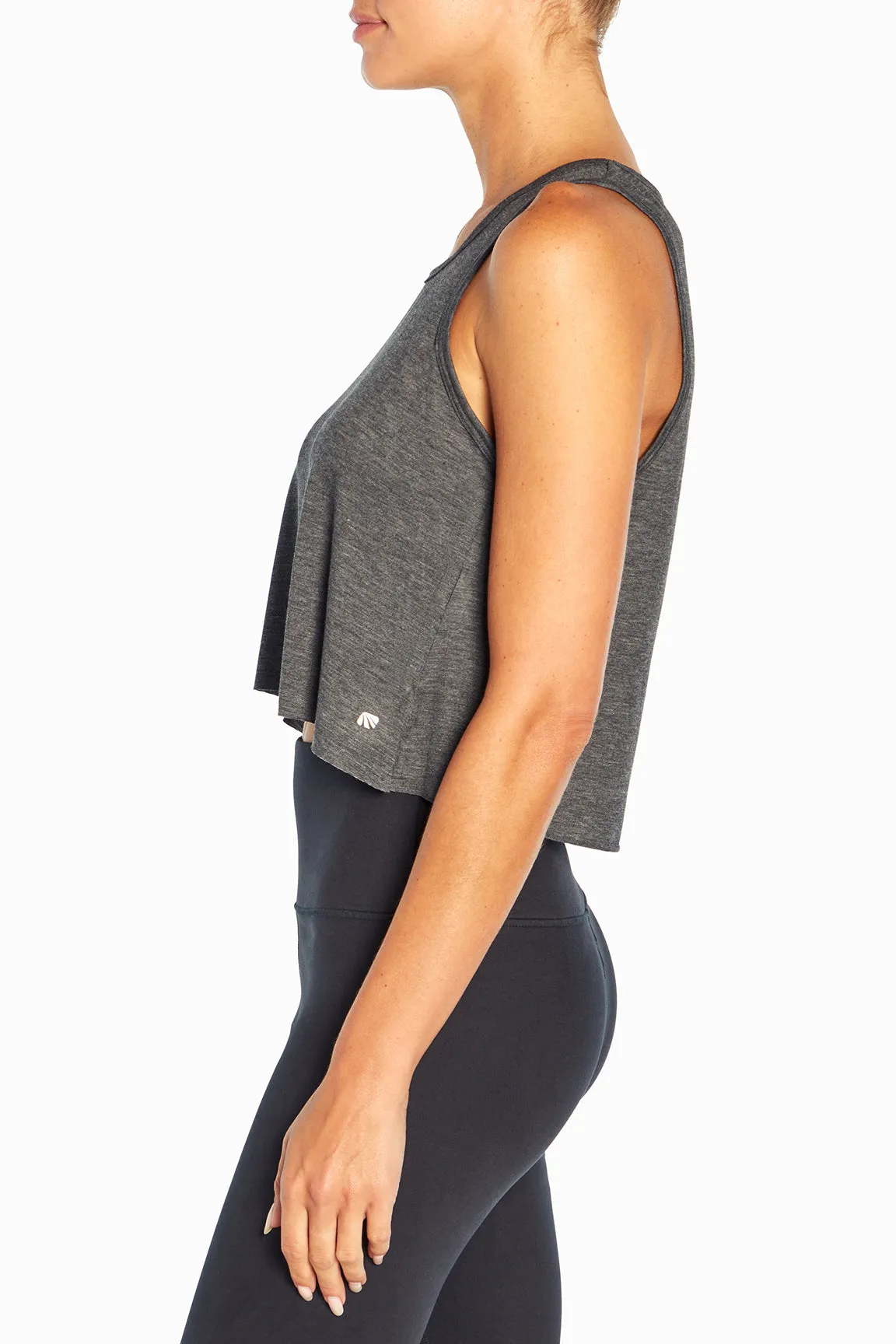 Essential Cropped Tank