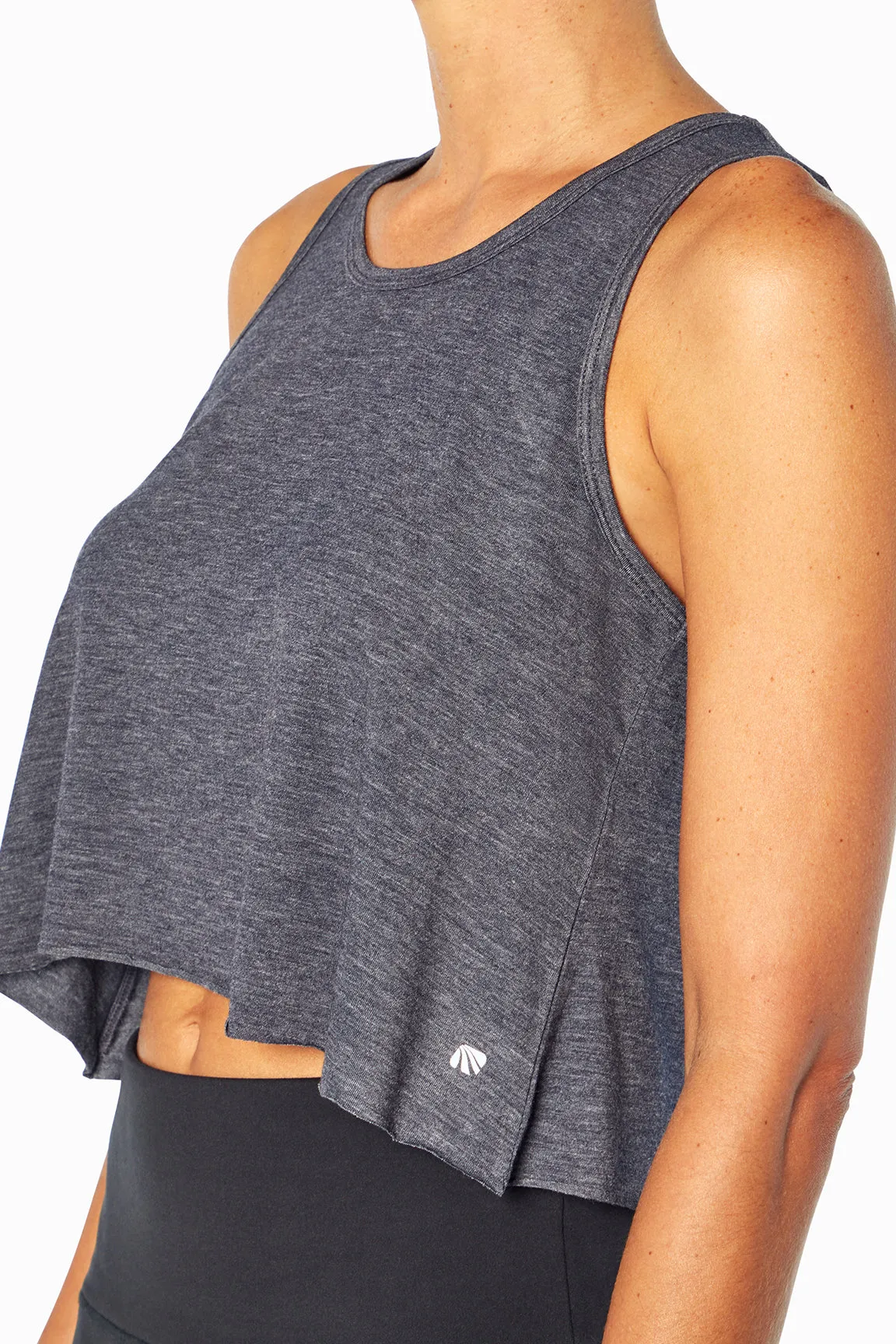 Essential Cropped Tank