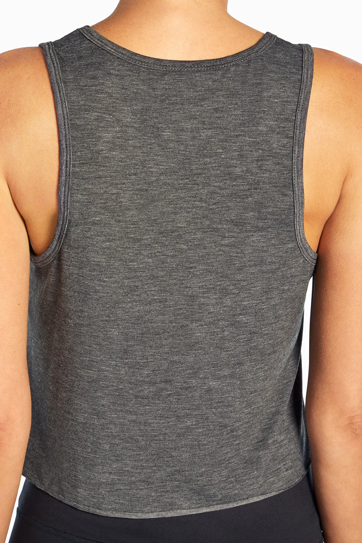 Essential Cropped Tank
