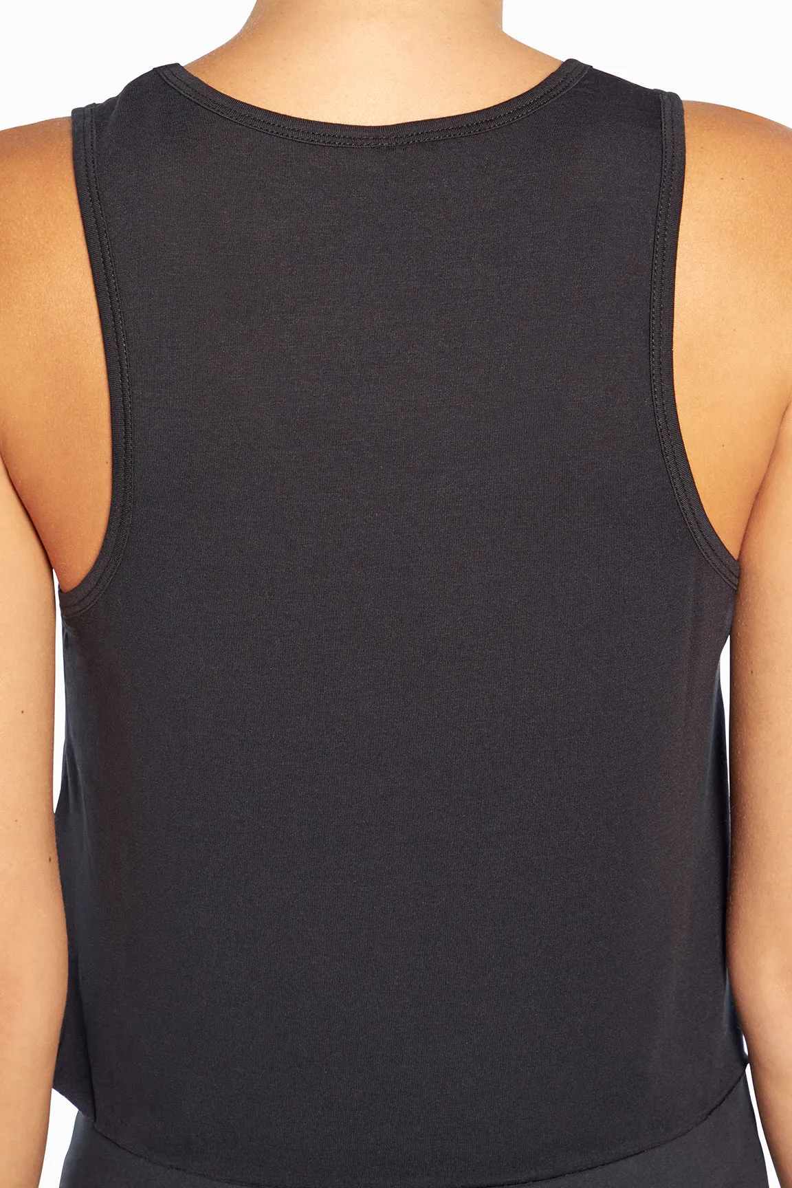 Essential Cropped Tank