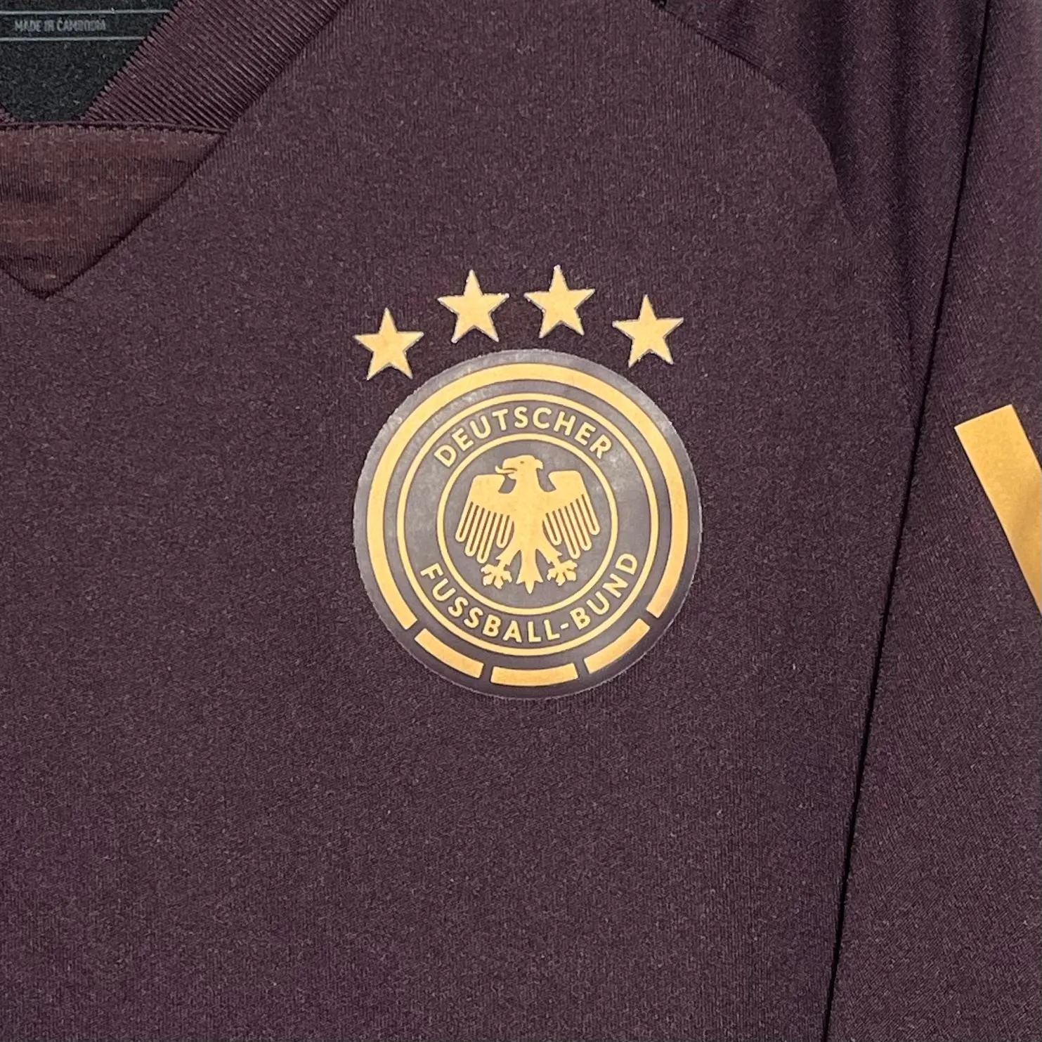 Germany 2022 Soccer Training Jersey Youth M