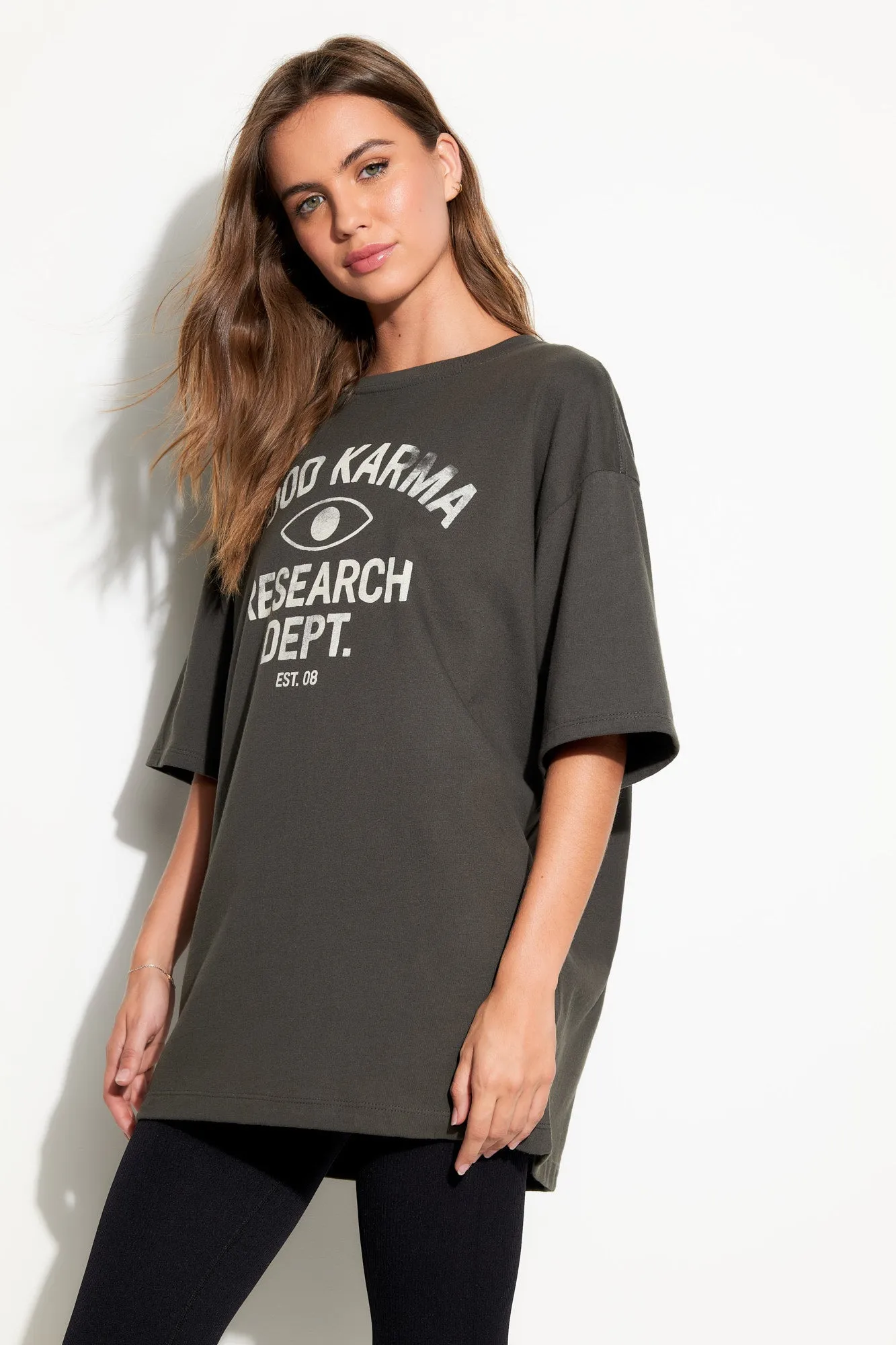 Good Karma Boyfriend Tee