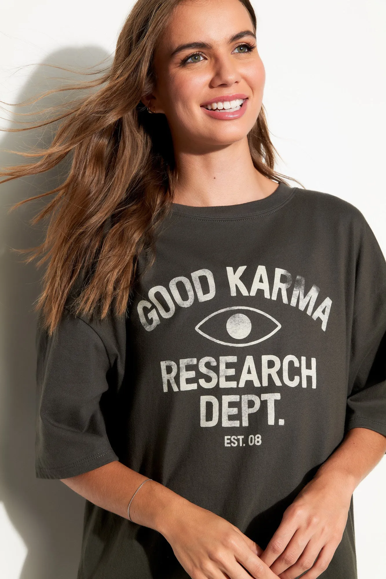 Good Karma Boyfriend Tee