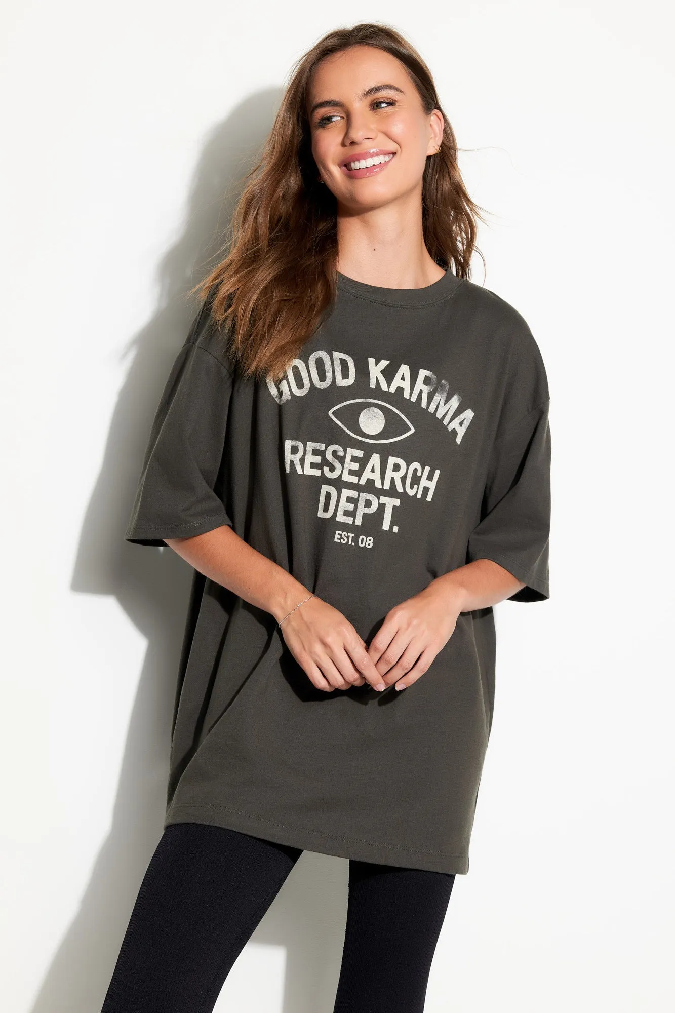 Good Karma Boyfriend Tee
