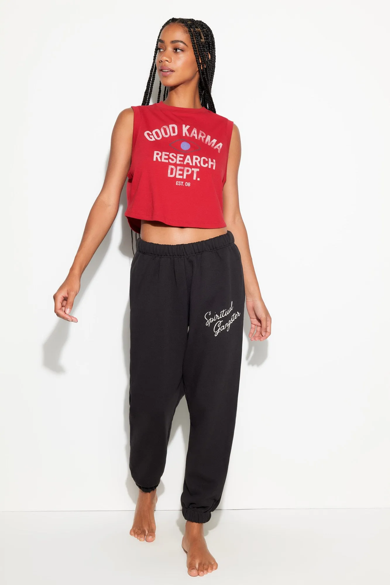 Good Karma Crawford Crop Tank