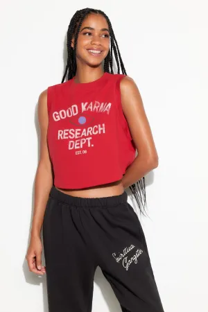 Good Karma Crawford Crop Tank