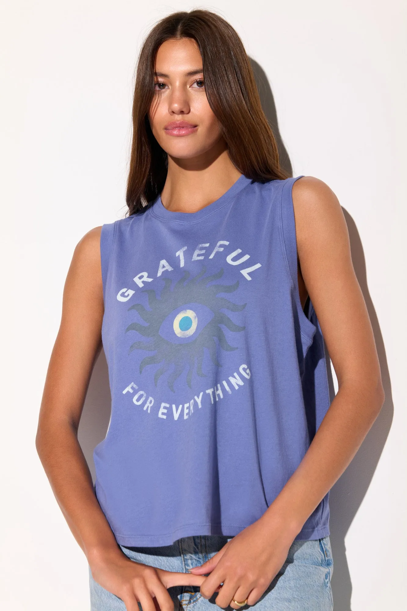 Grateful Eye Bowery Tank