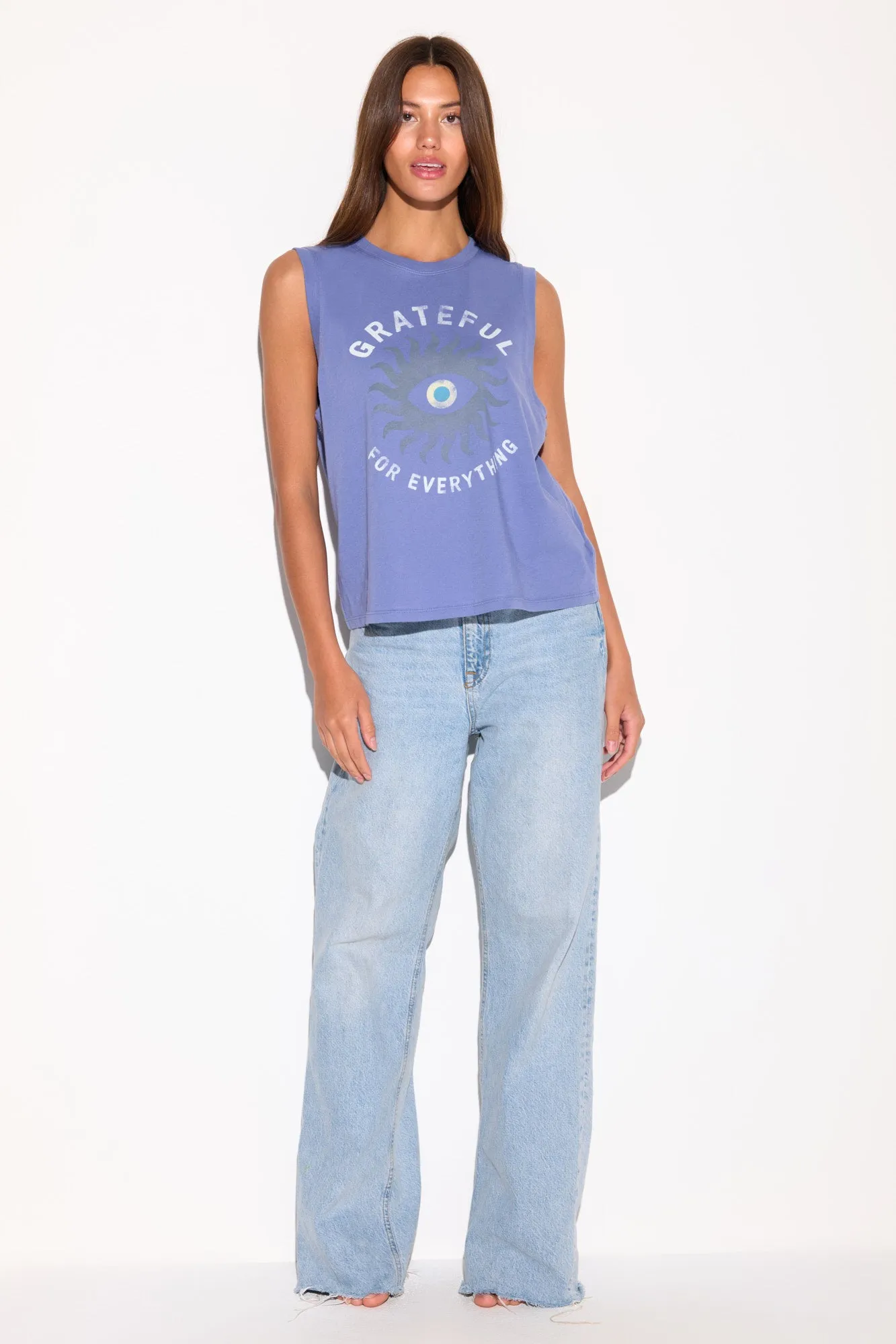 Grateful Eye Bowery Tank