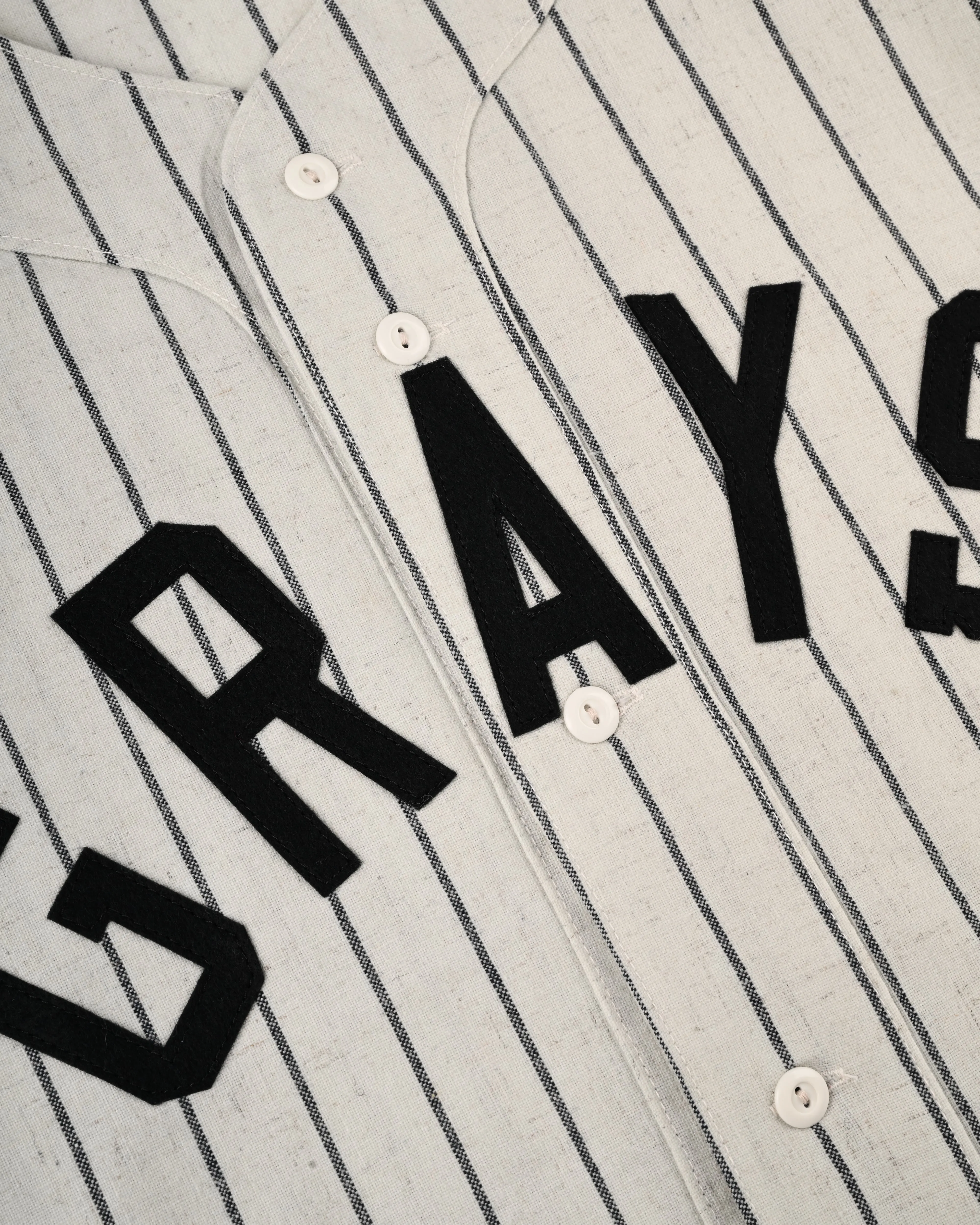 Homestead Grays 1944 Authentic Wool Home Baseball Jersey
