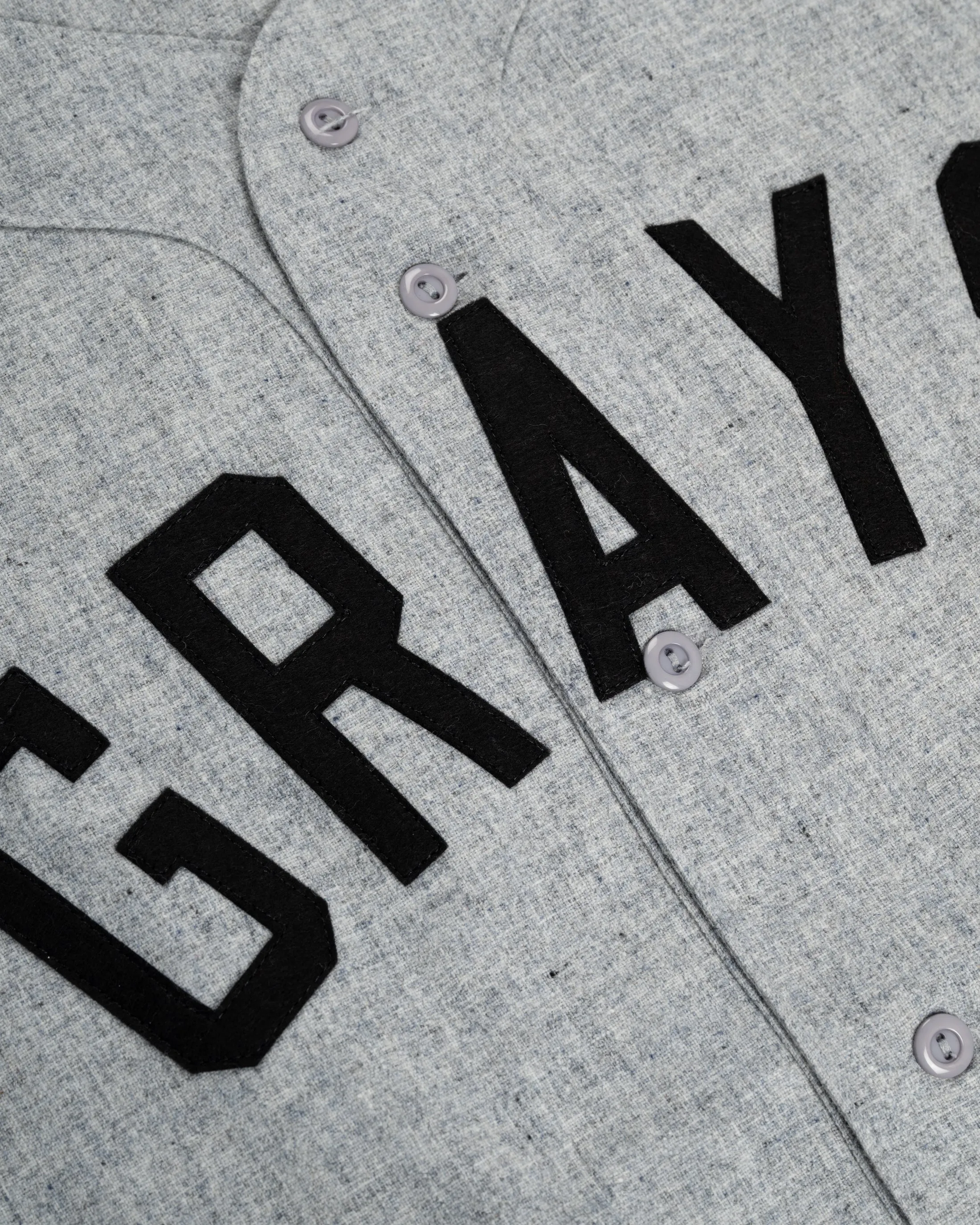 Homestead Grays 1944 Authentic Wool Road Baseball Jersey