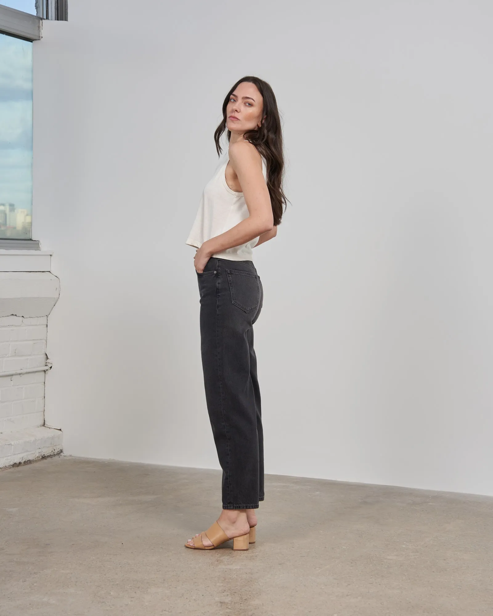 Imperfect EcoKnit™ Cropped Tank