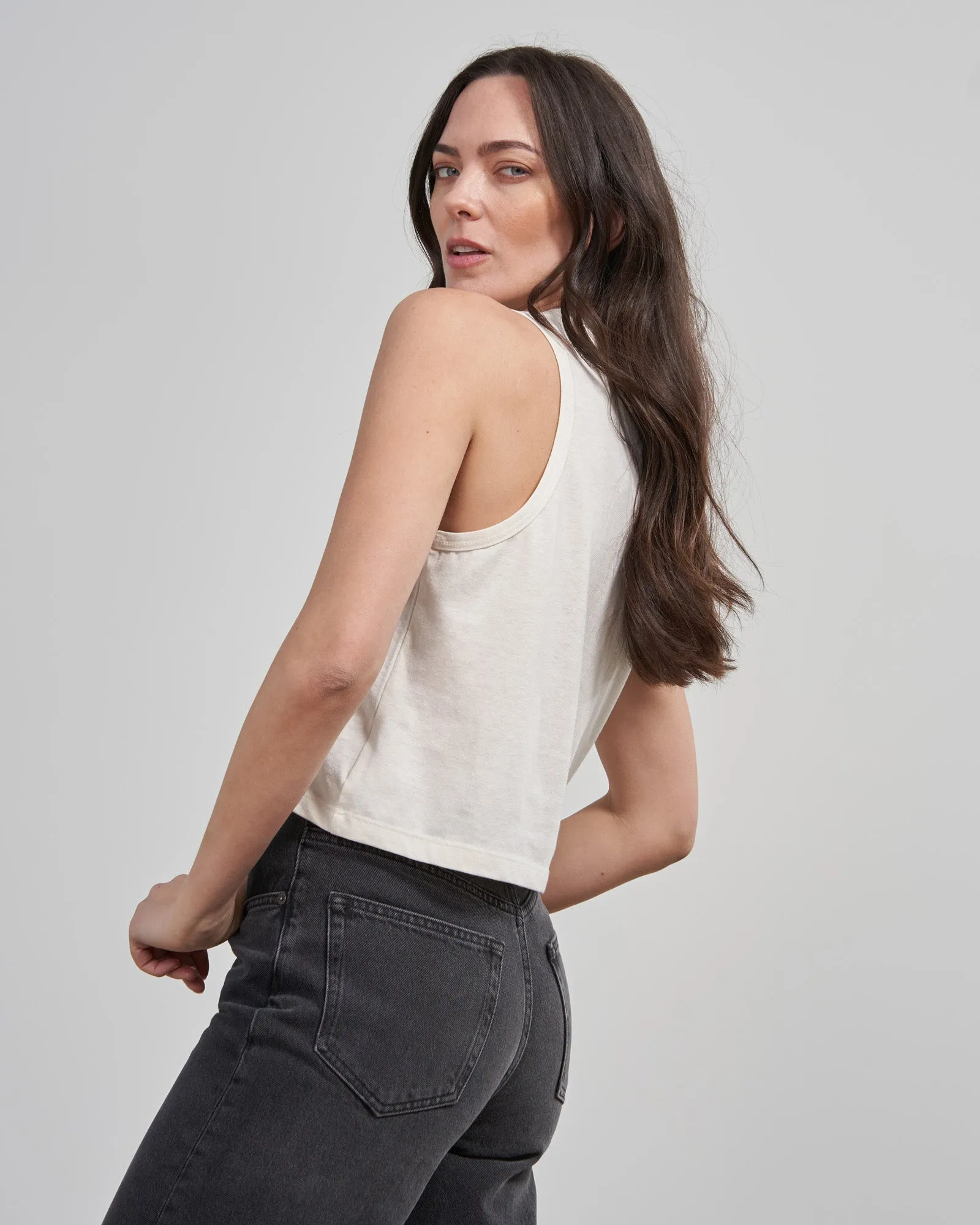Imperfect EcoKnit™ Cropped Tank