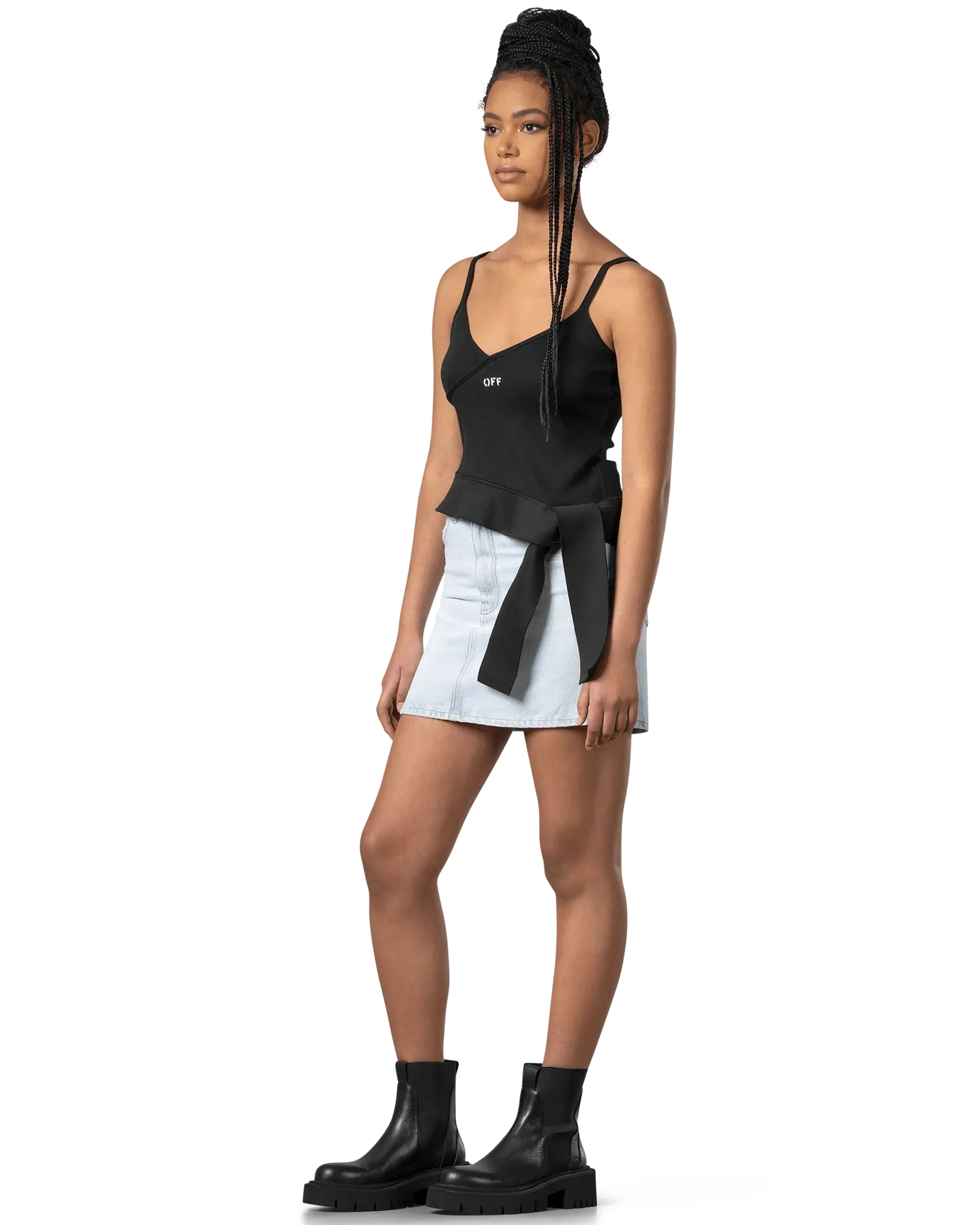 Jersey Logo Tank Top