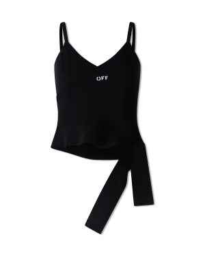 Jersey Logo Tank Top